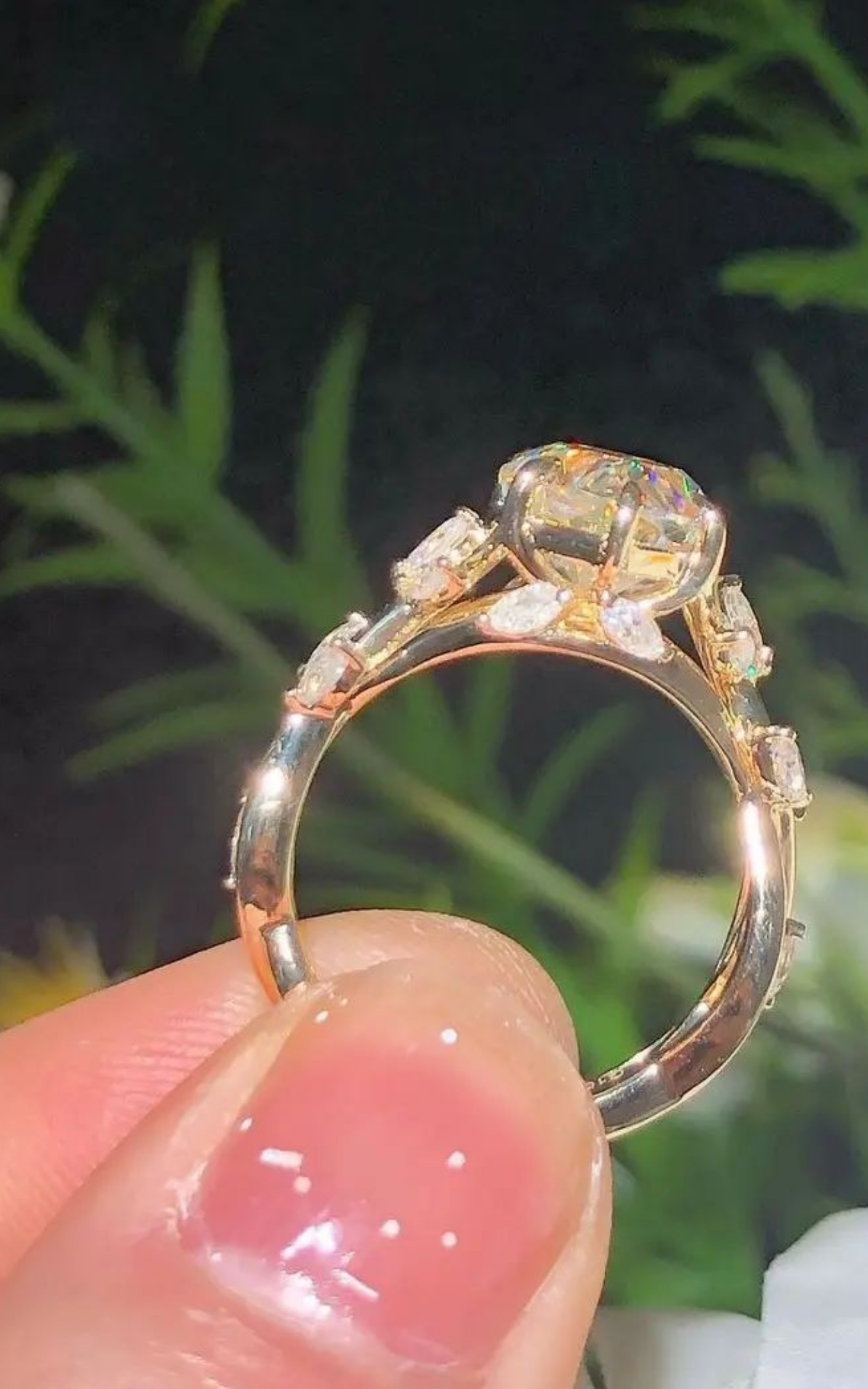 Beautiful Diamond Ring