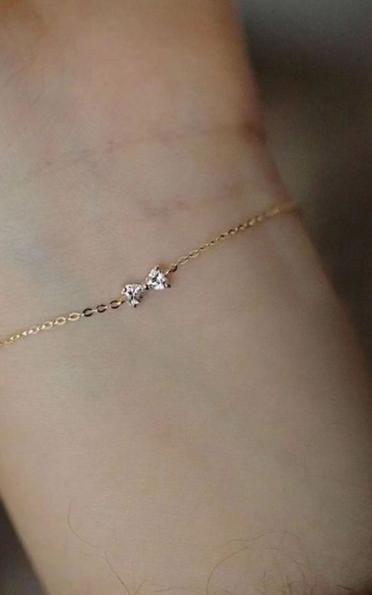 Dainty Bow Bracelet