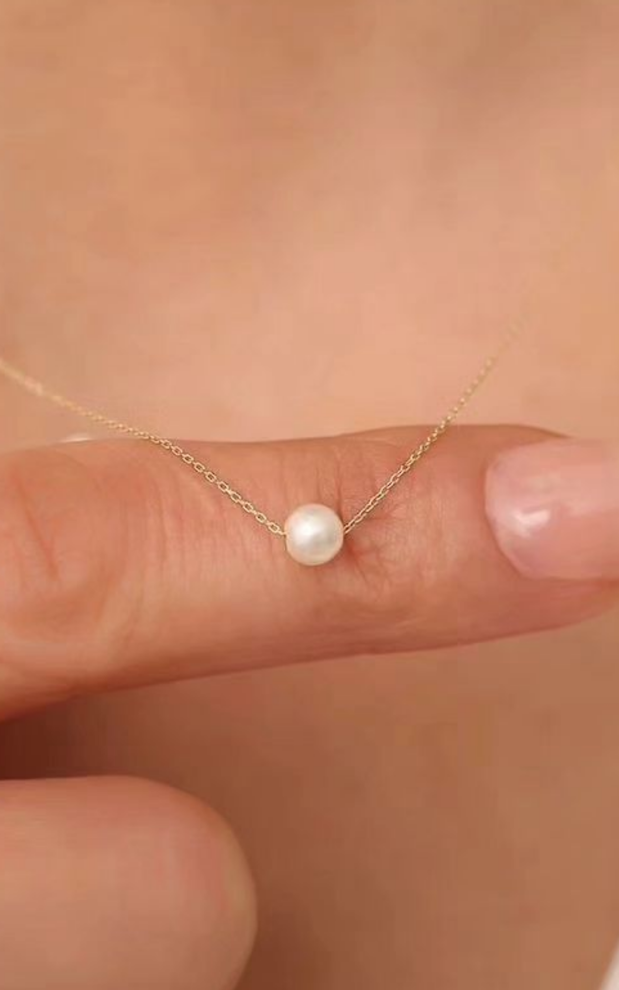 Fresh Water Pearl Necklace