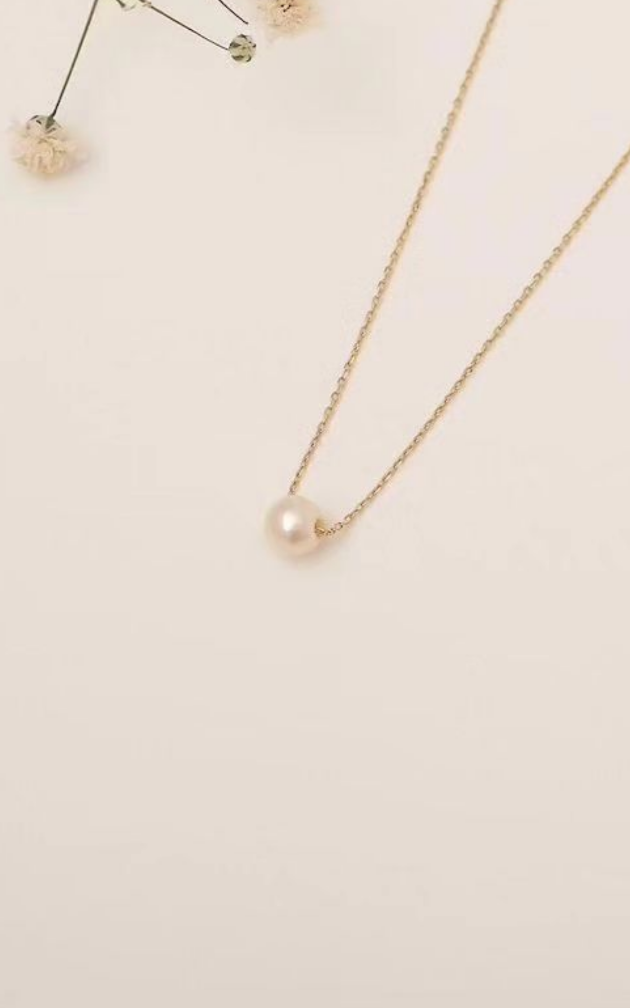 Fresh Water Pearl Necklace