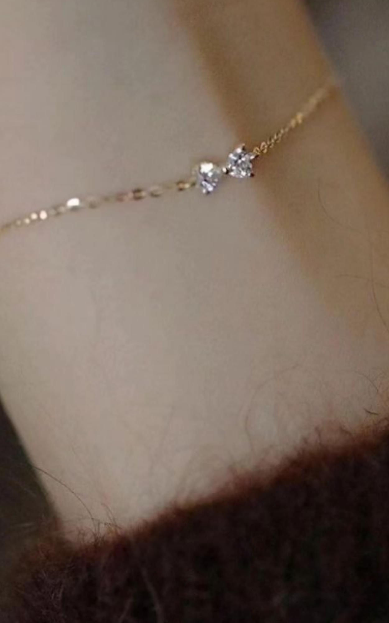 Dainty Bow Bracelet