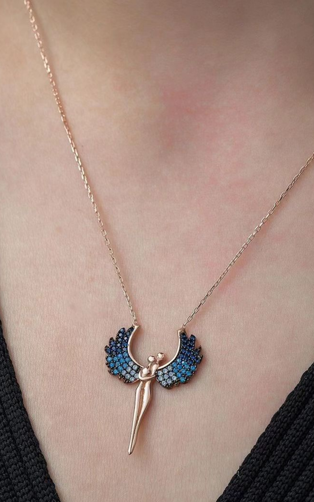 Angel Wings Necklace
