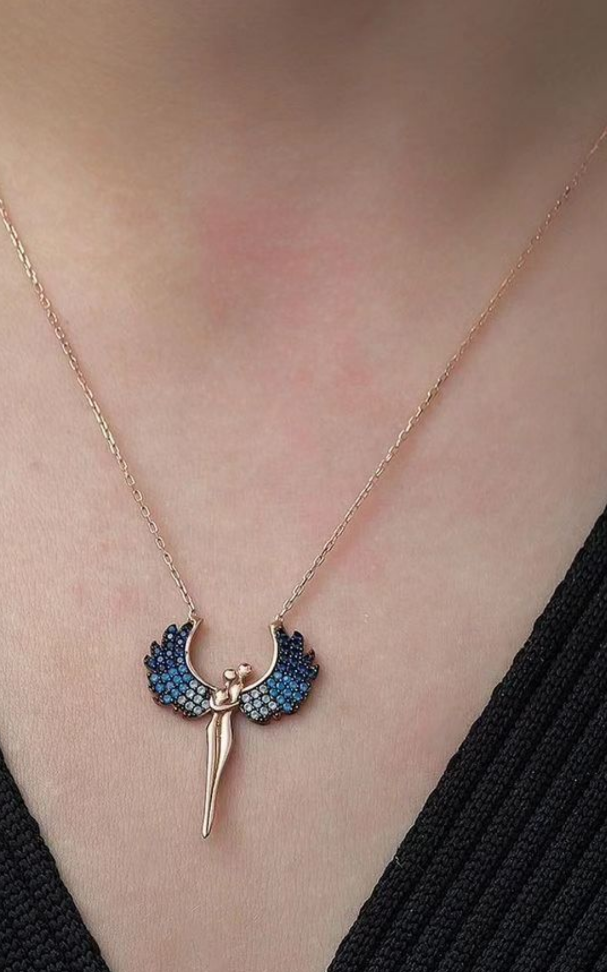 Angel Wings Necklace
