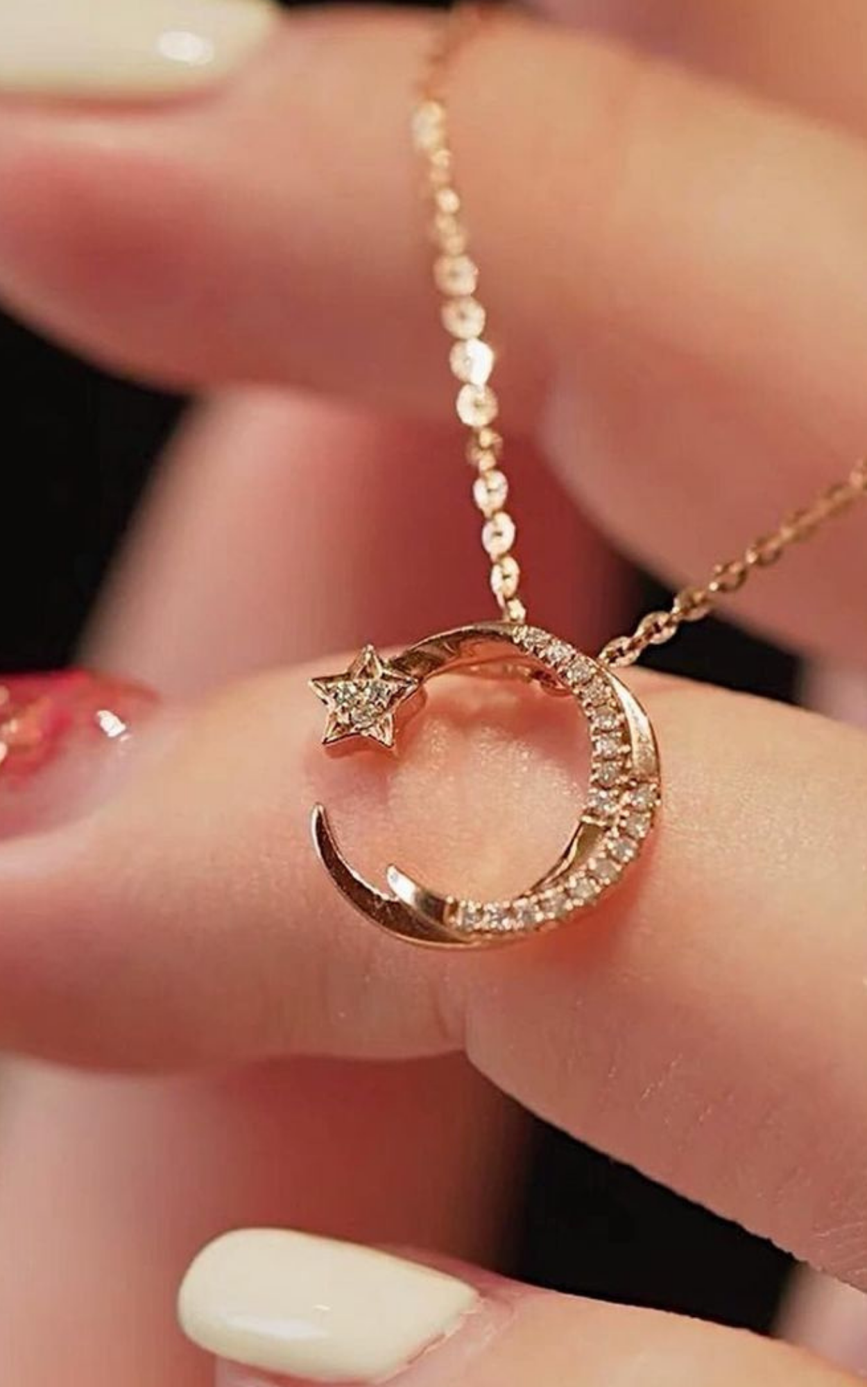 Half Moon Necklace