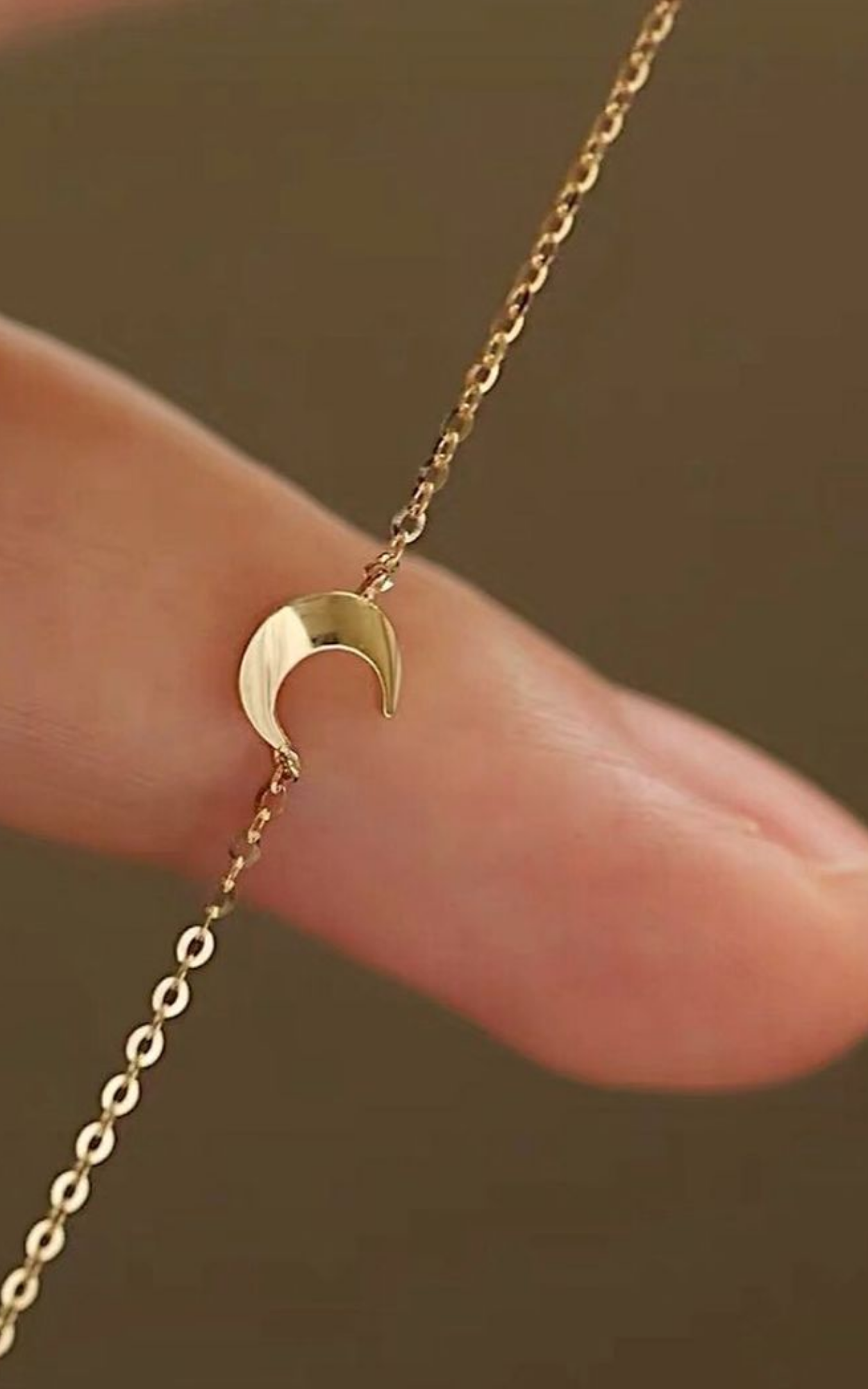 Cresent Moon Bracelet