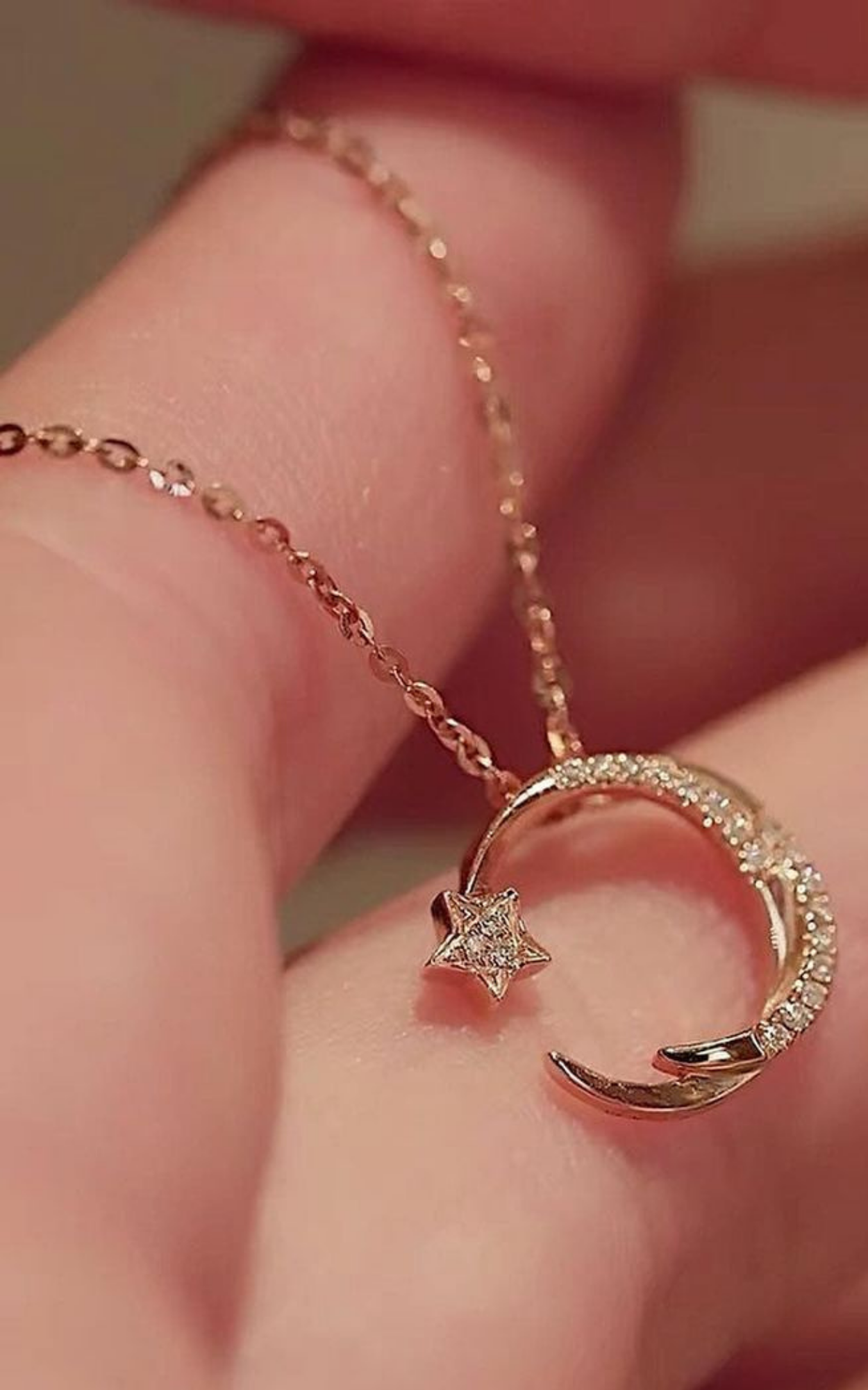 Half Moon Necklace