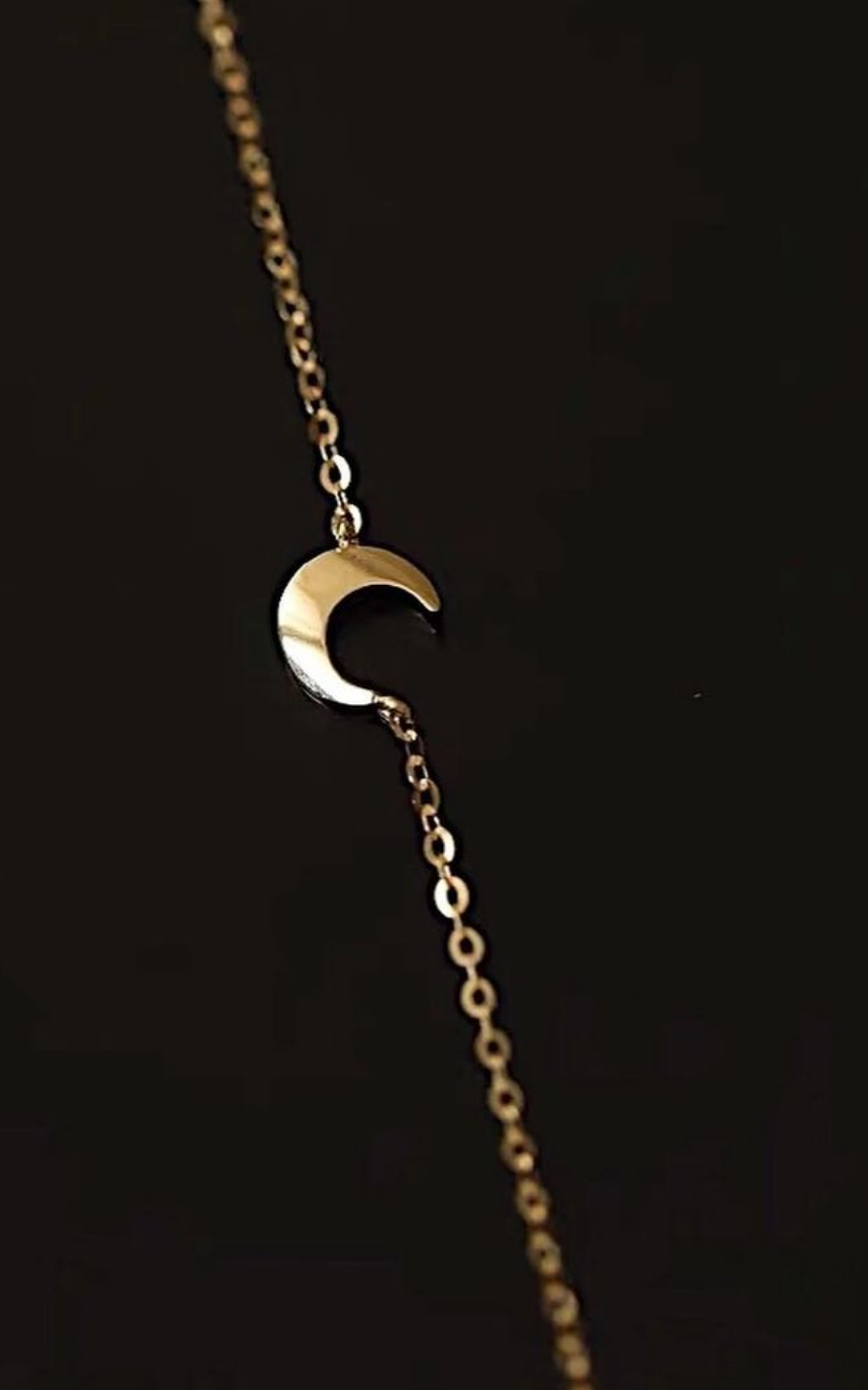 Cresent Moon Bracelet
