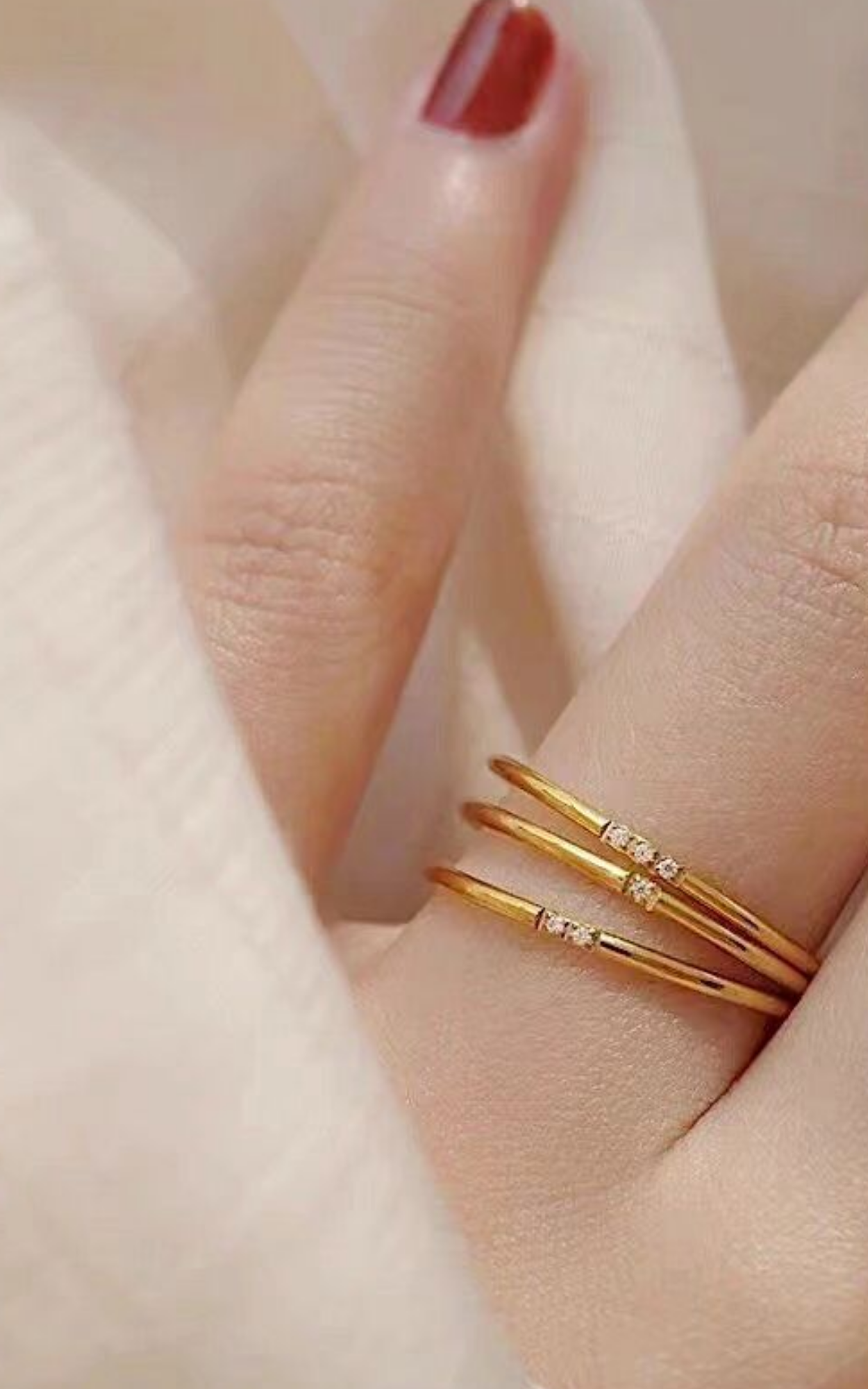 Three Diamond Ring