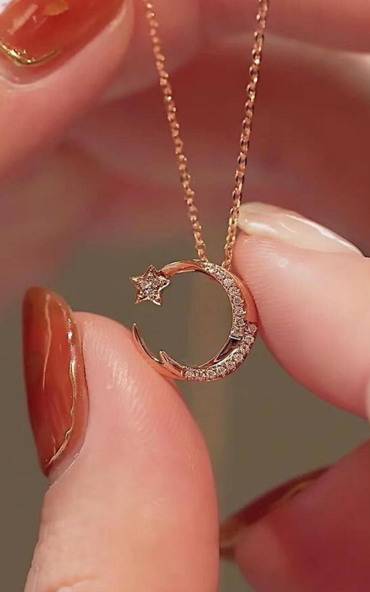 Half Moon Necklace