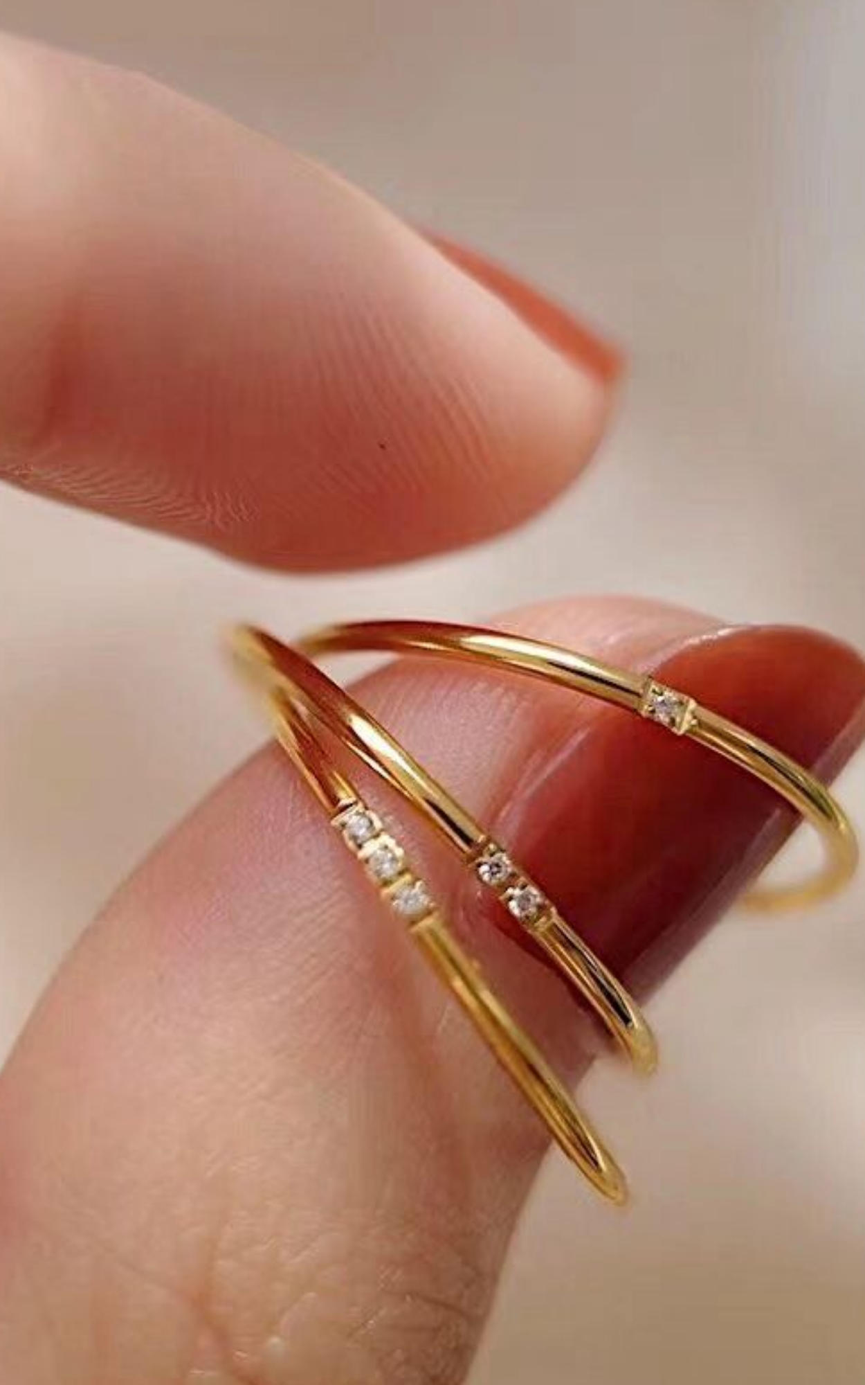 Three Diamond Ring