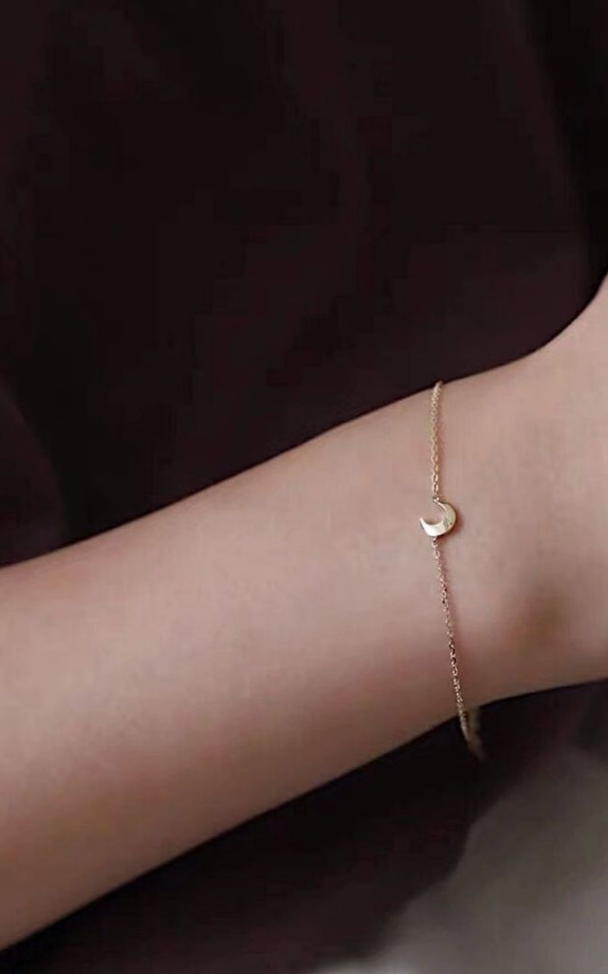 Cresent Moon Bracelet