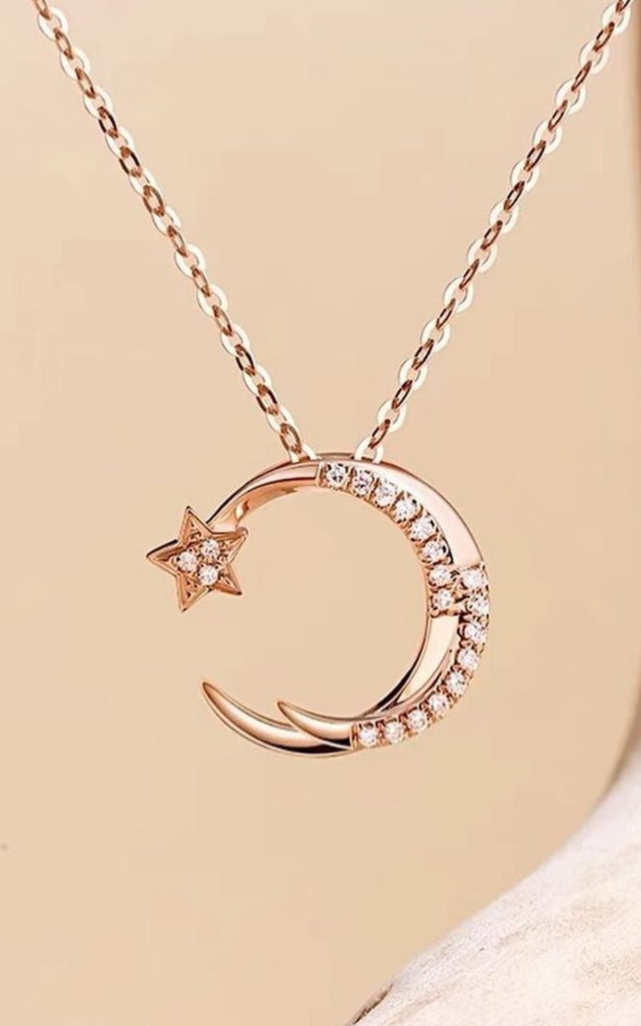 Half Moon Necklace