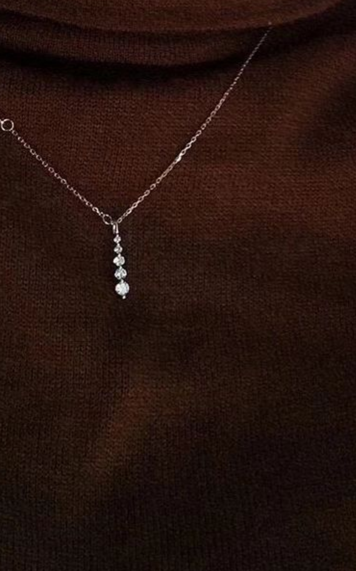5 Diamond Necklace