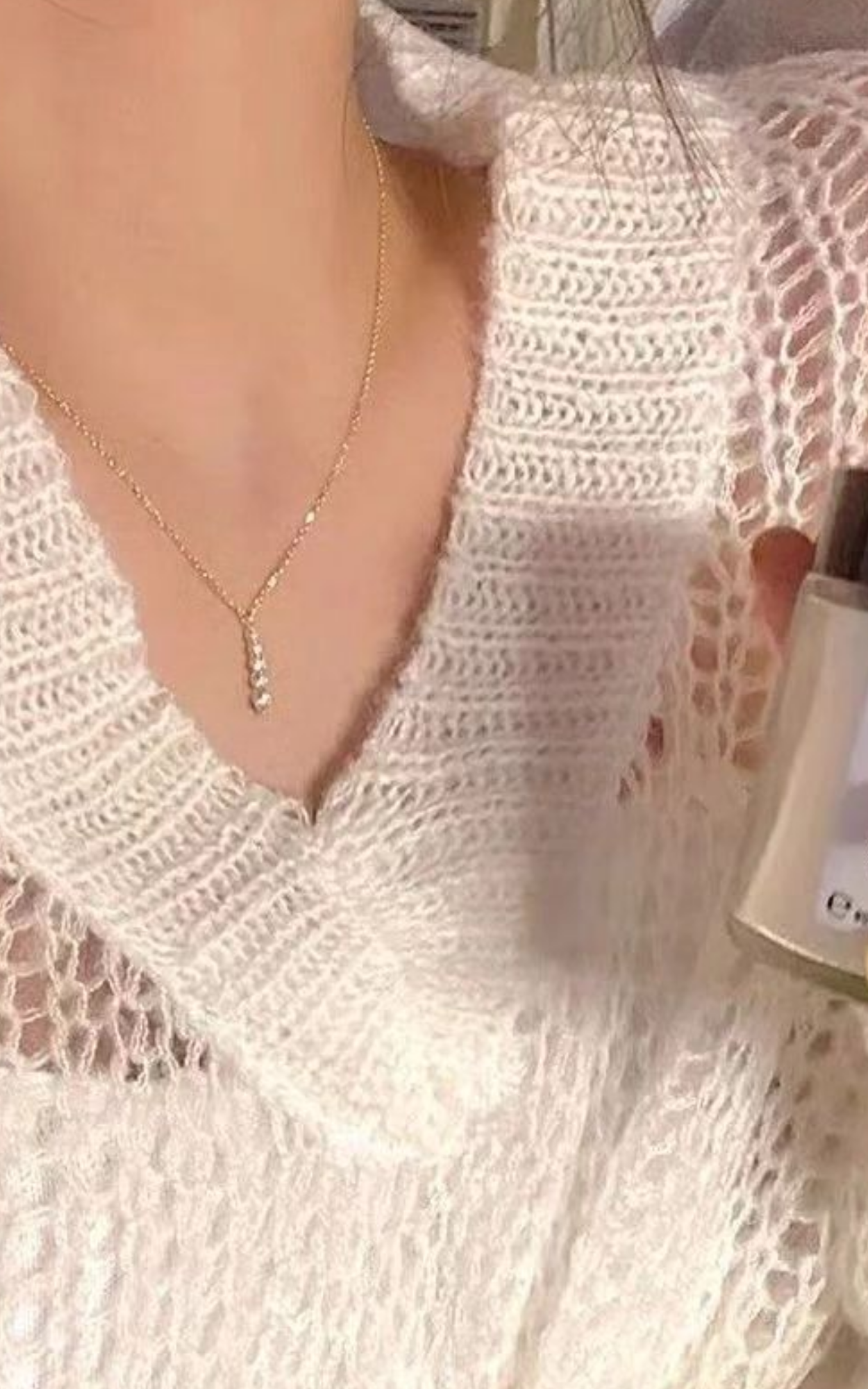 5 Diamond Necklace