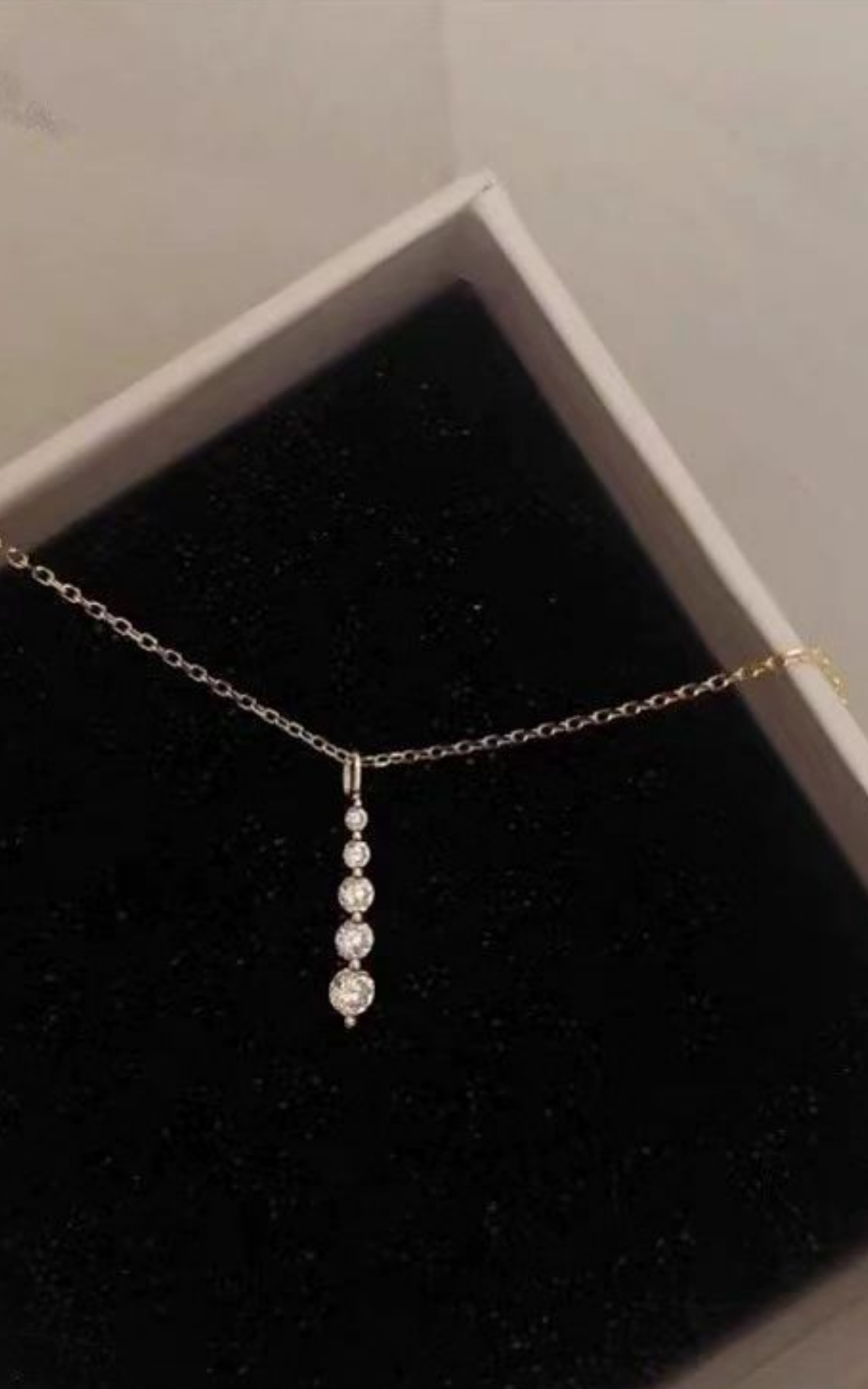 5 Diamond Necklace