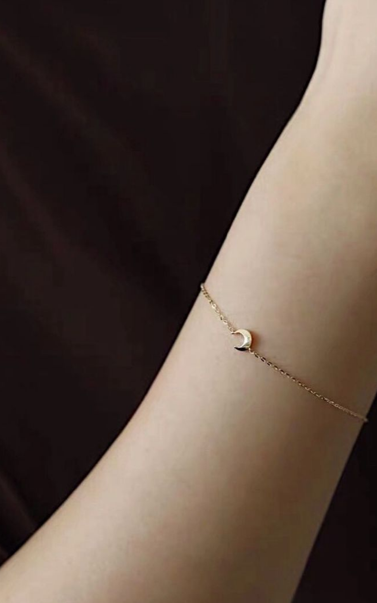Cresent Moon Bracelet