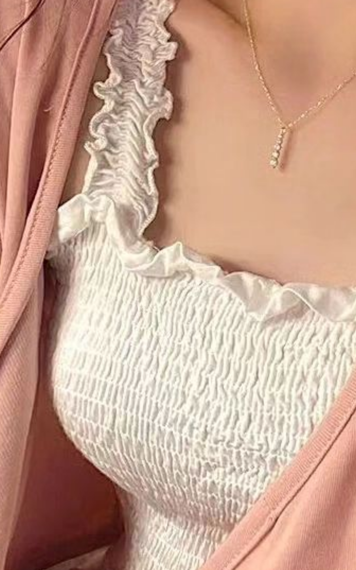 5 Diamond Necklace