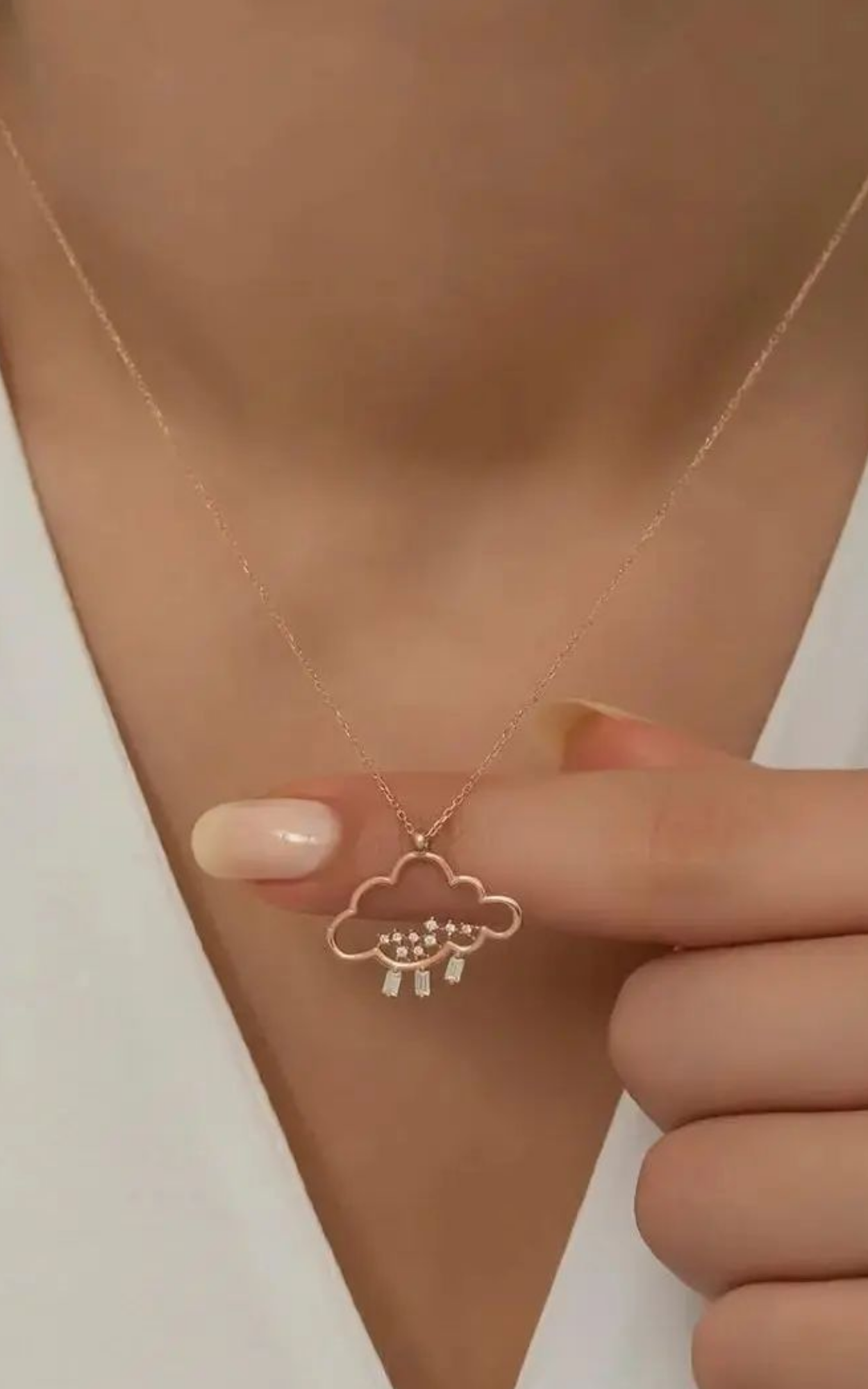 Clouds Necklace