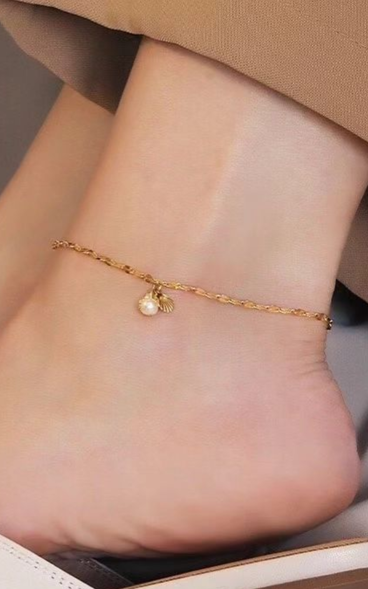 Pearl Shell Anklet