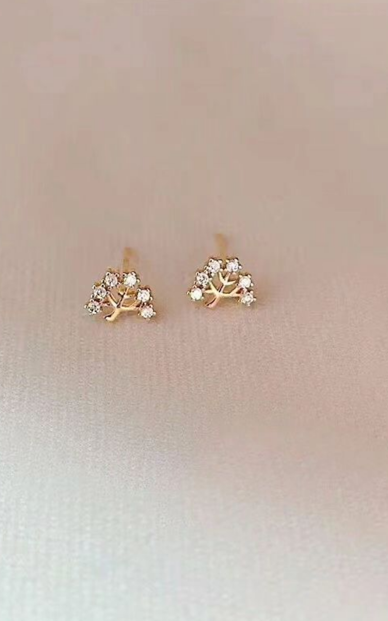 Dainty Tree Earrings