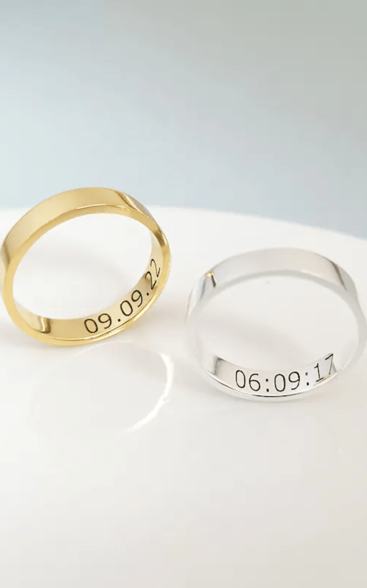 Couple Band Ring
