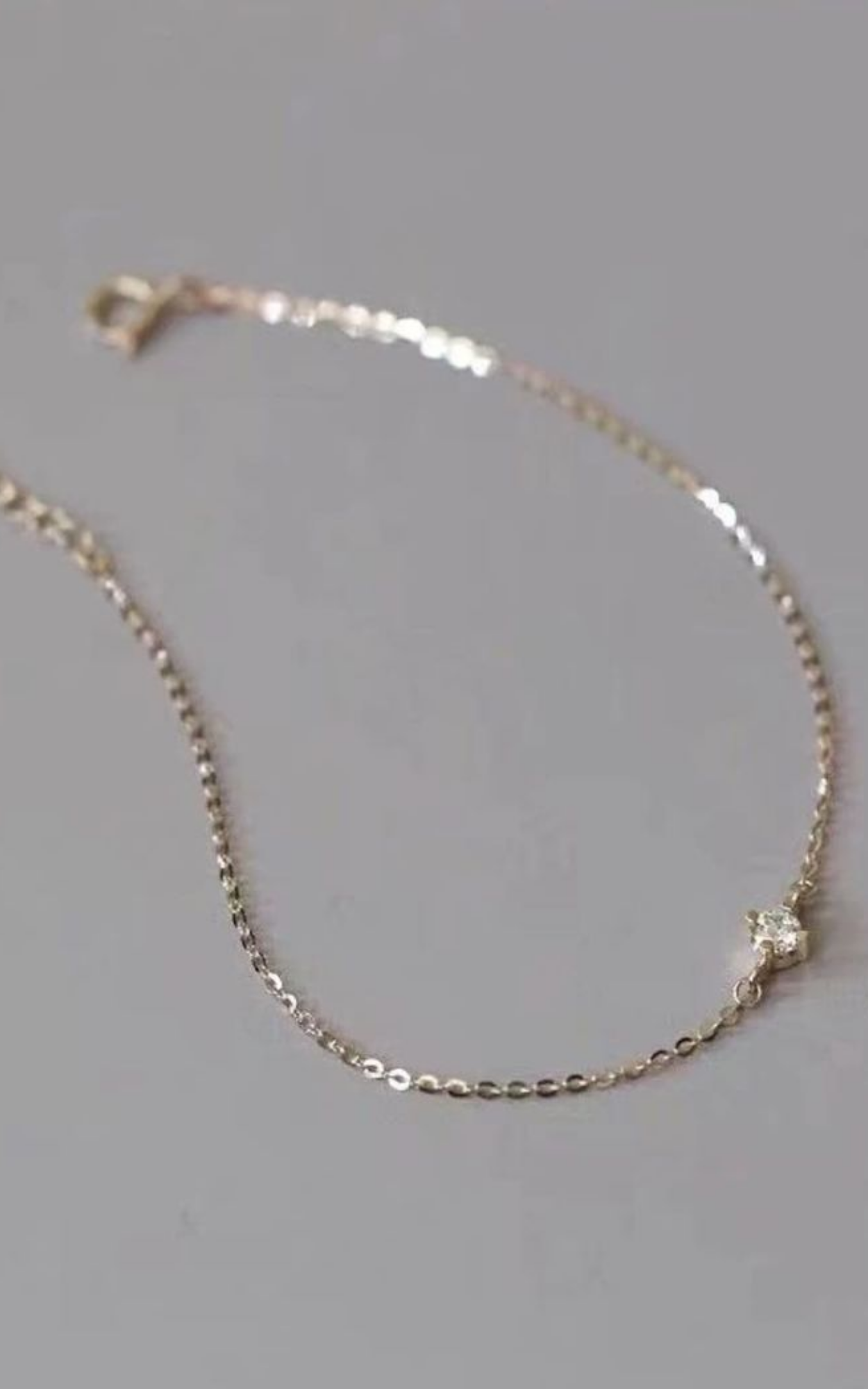Solitaire Bracelet