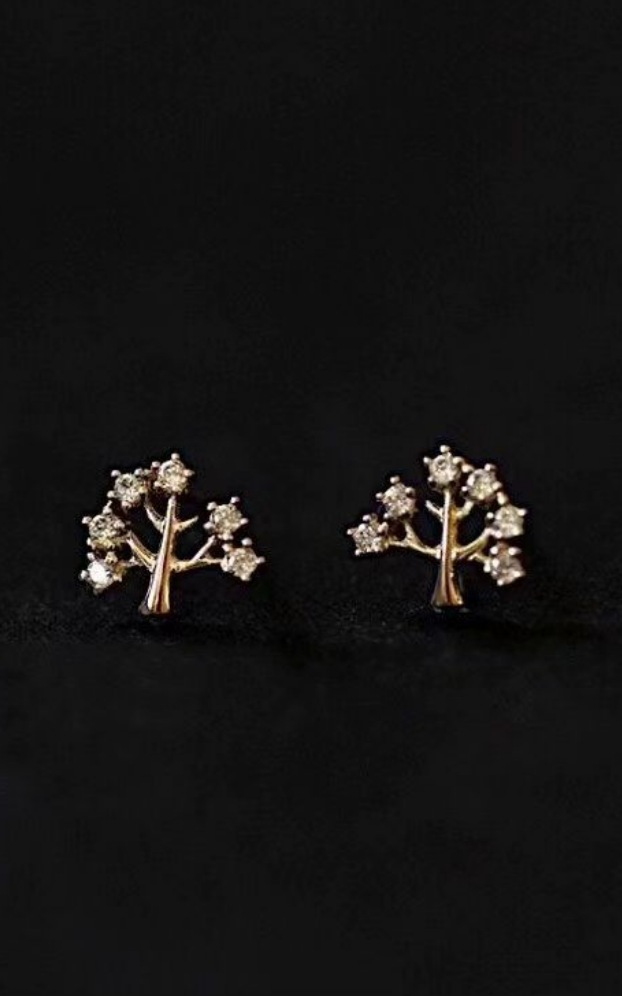 Dainty Tree Earrings