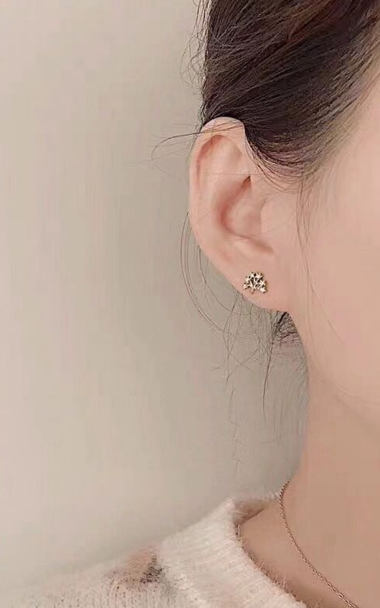 Dainty Tree Earrings