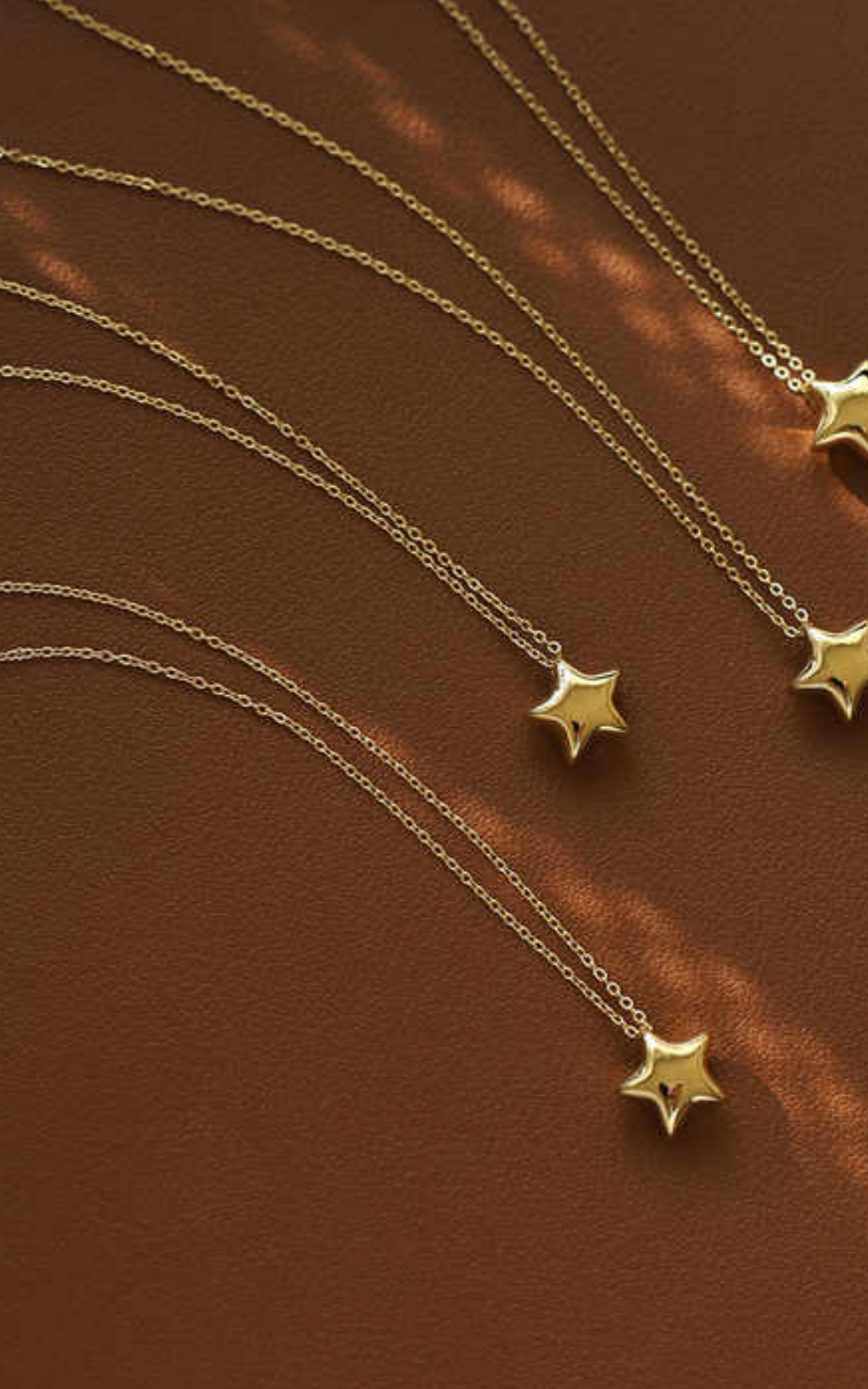 Solid Star Necklace