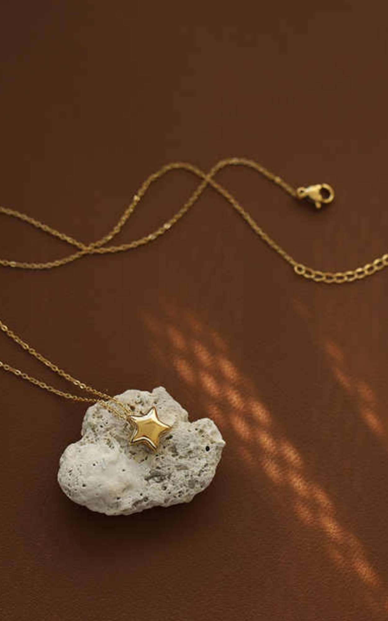 Solid Star Necklace