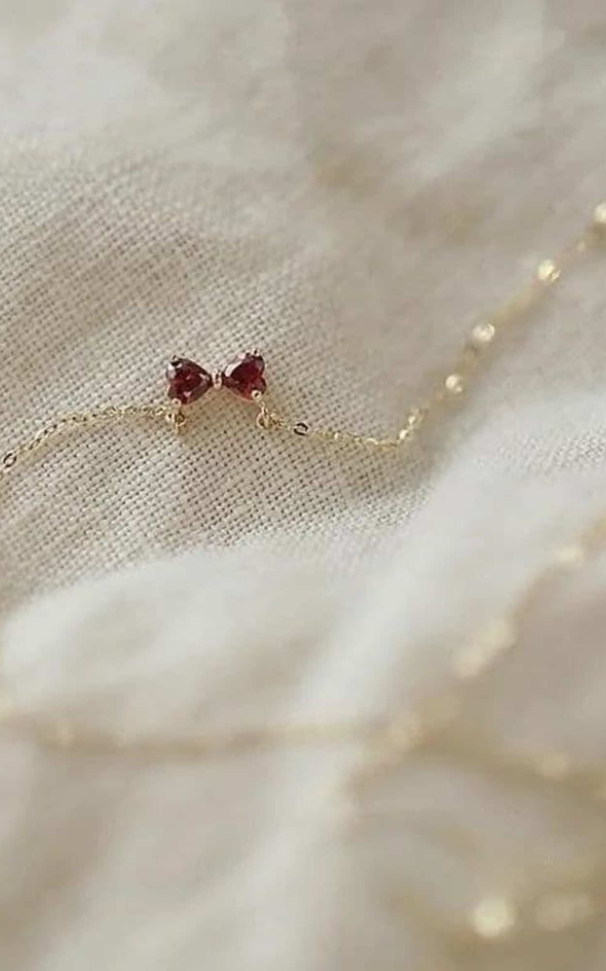 Red Ruby Necklace