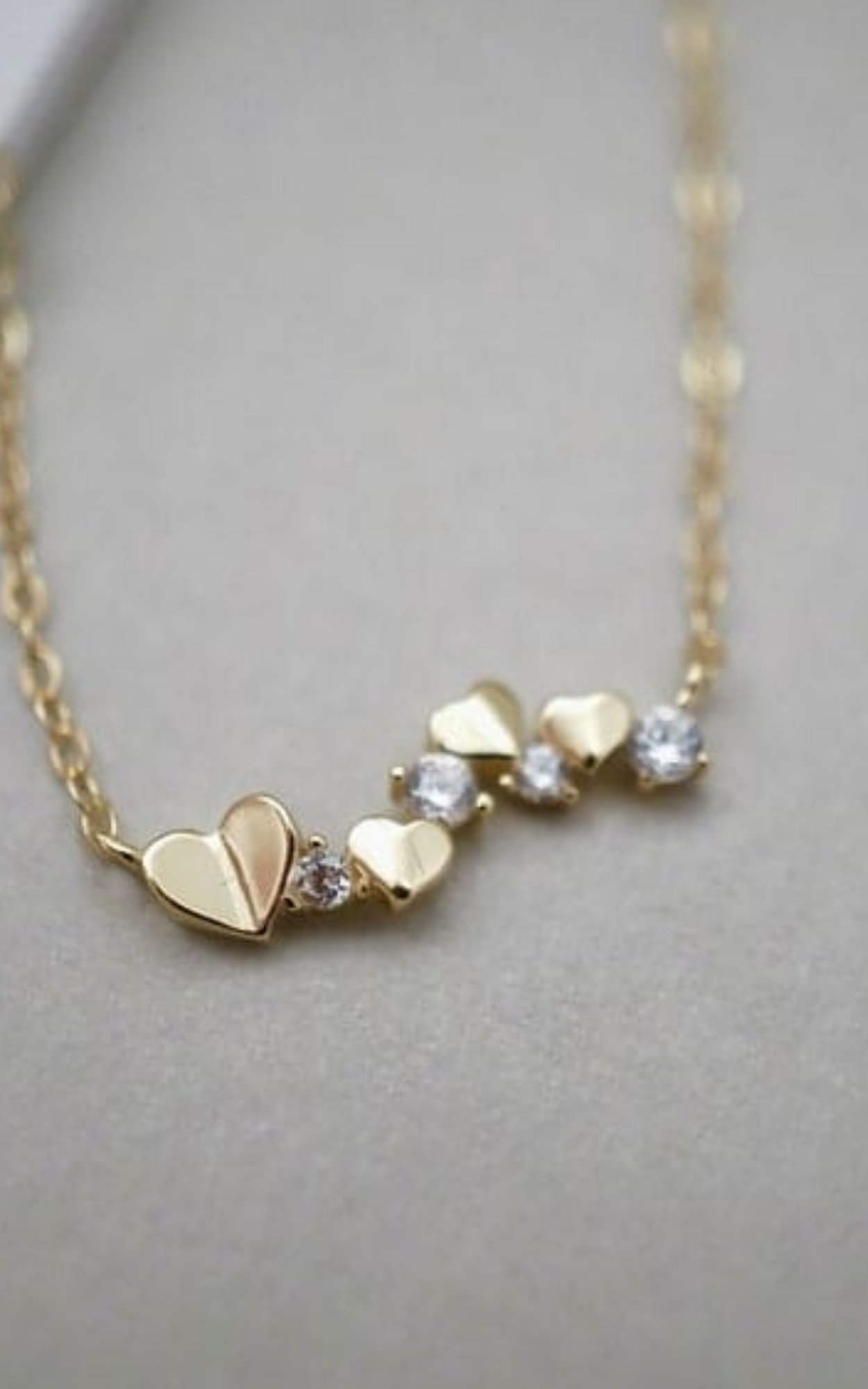 Hearts Neckalce