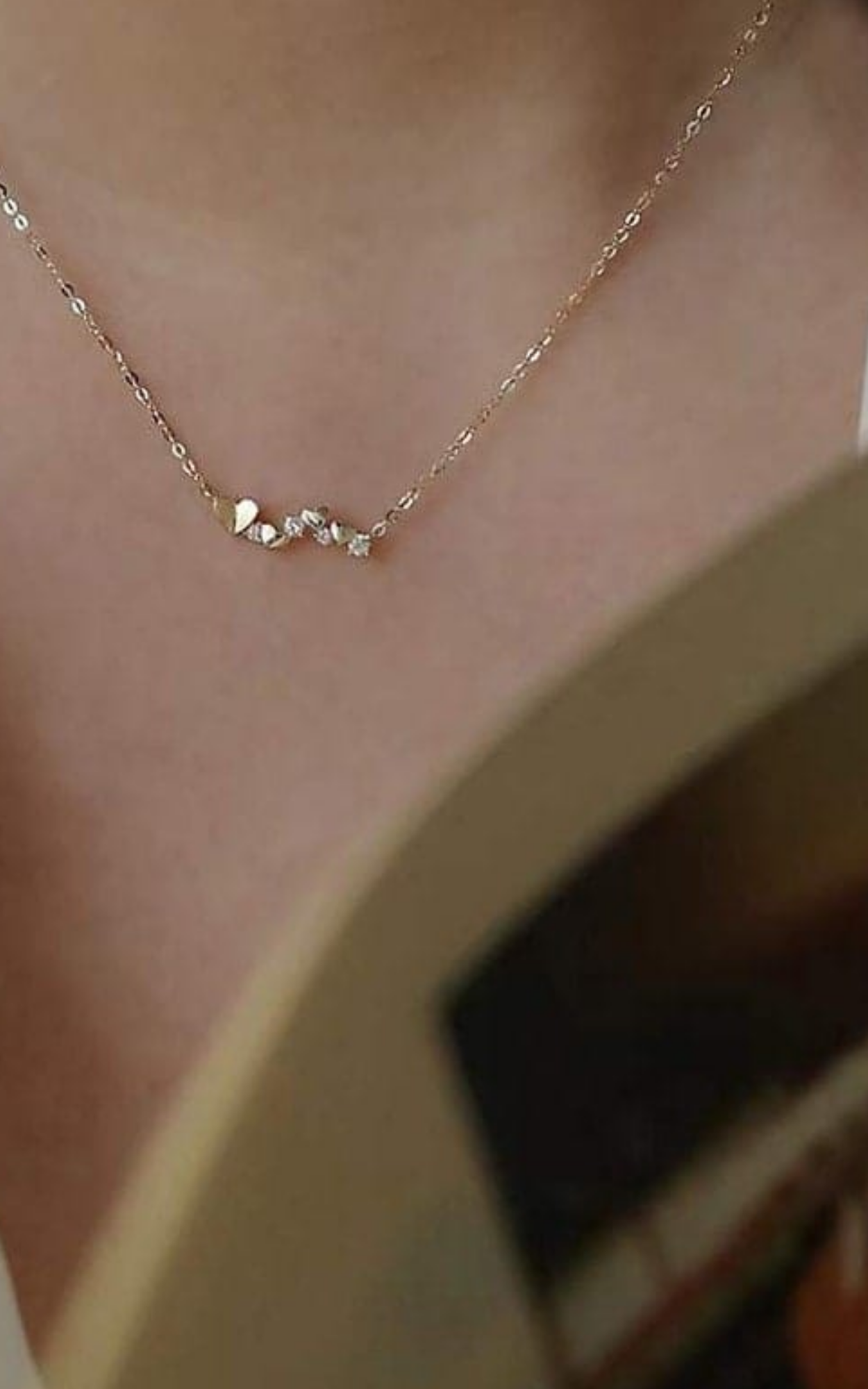 Hearts Neckalce
