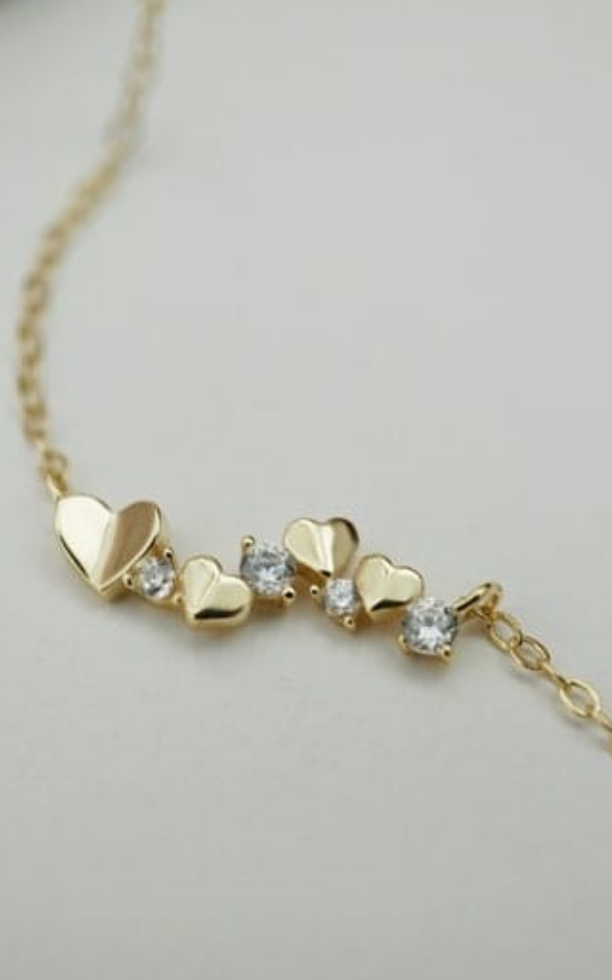 Hearts Neckalce