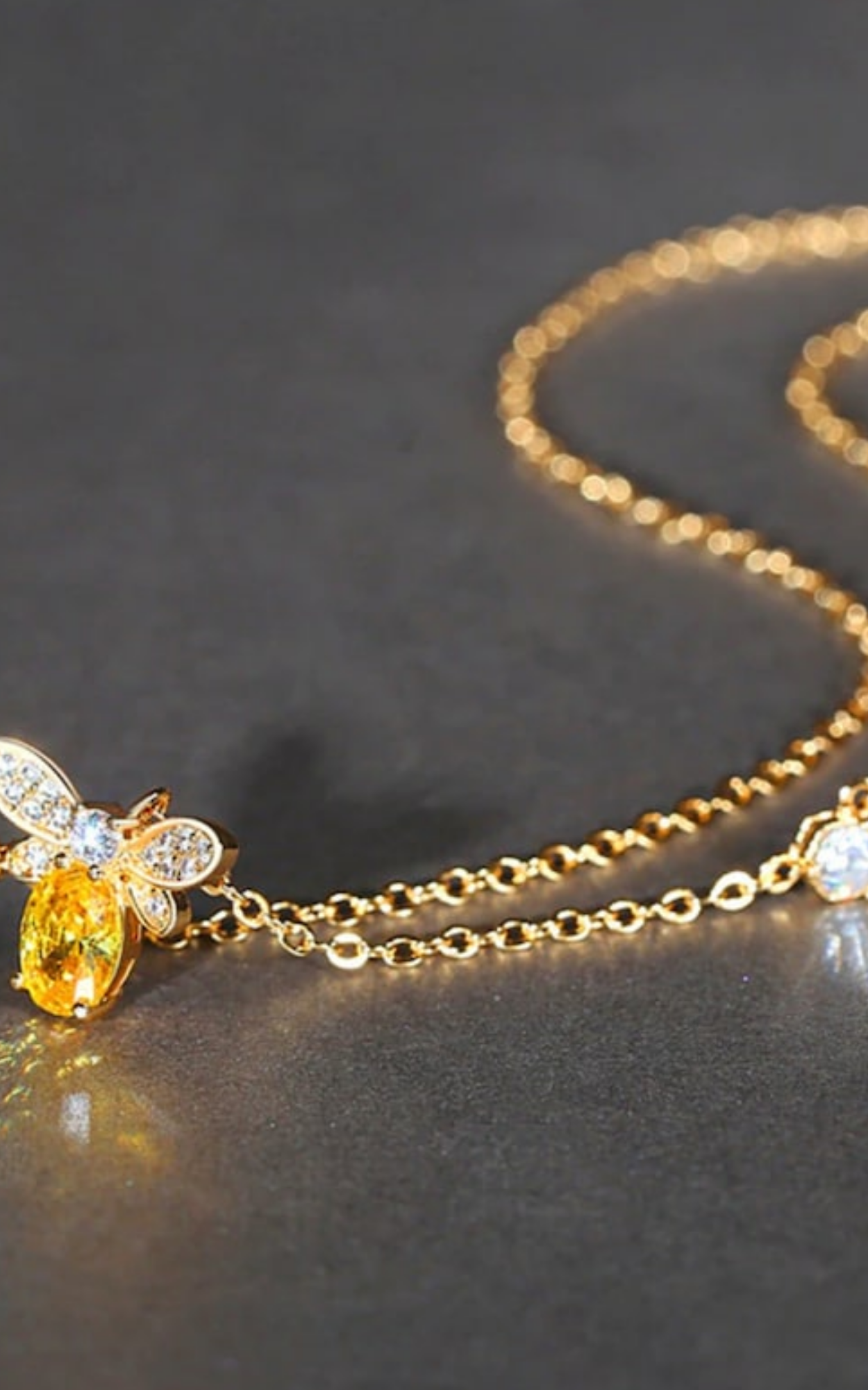 Honeybee Necklace