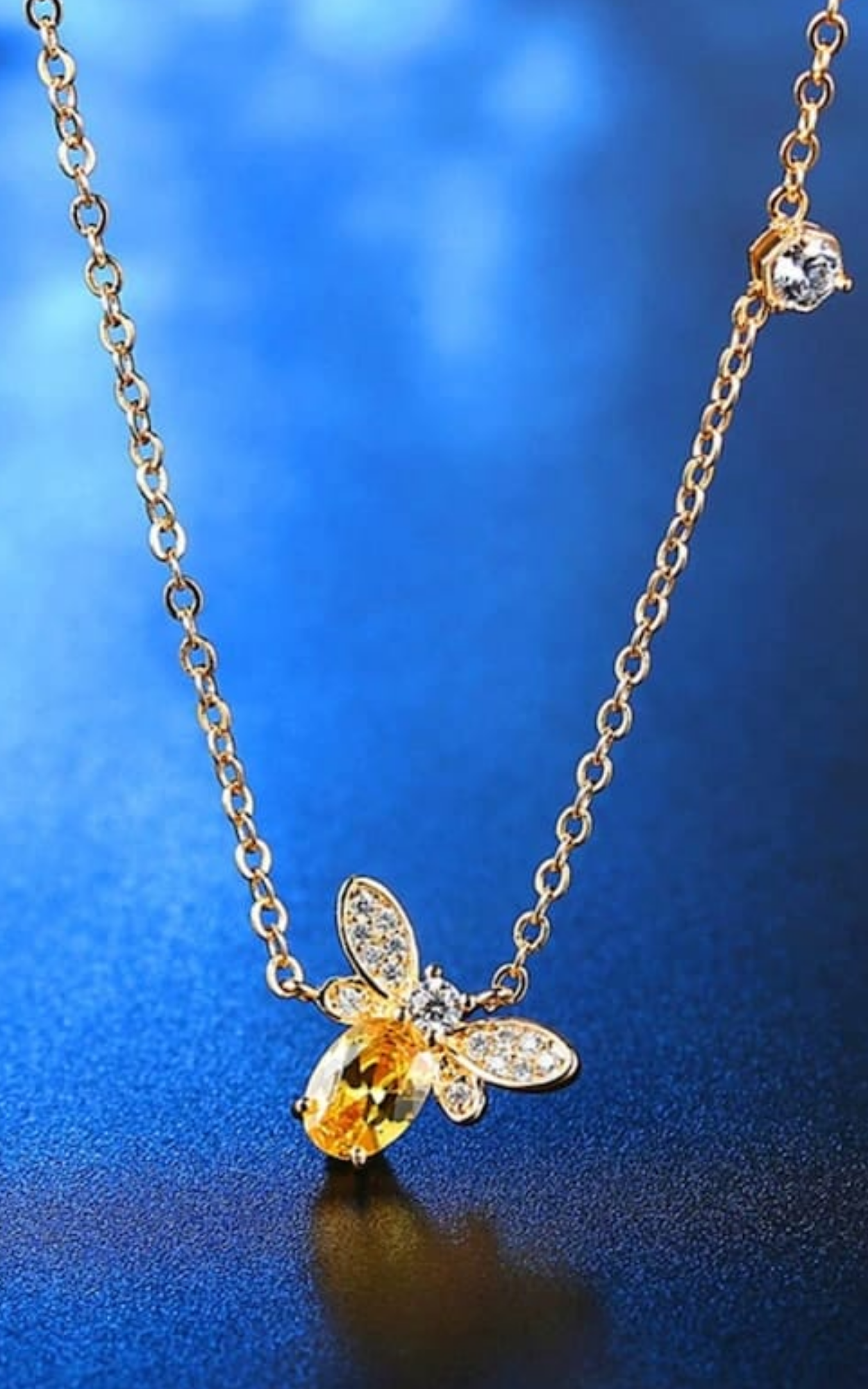 Honeybee Necklace