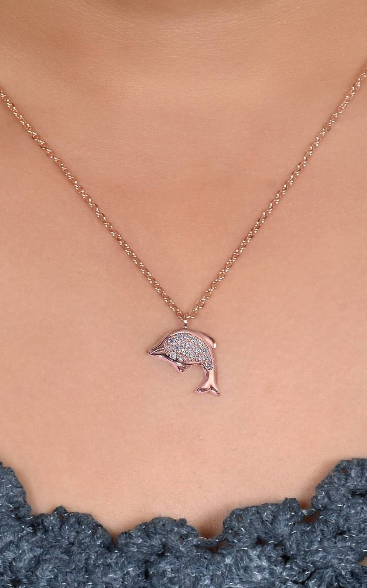 Dolphin Necklace