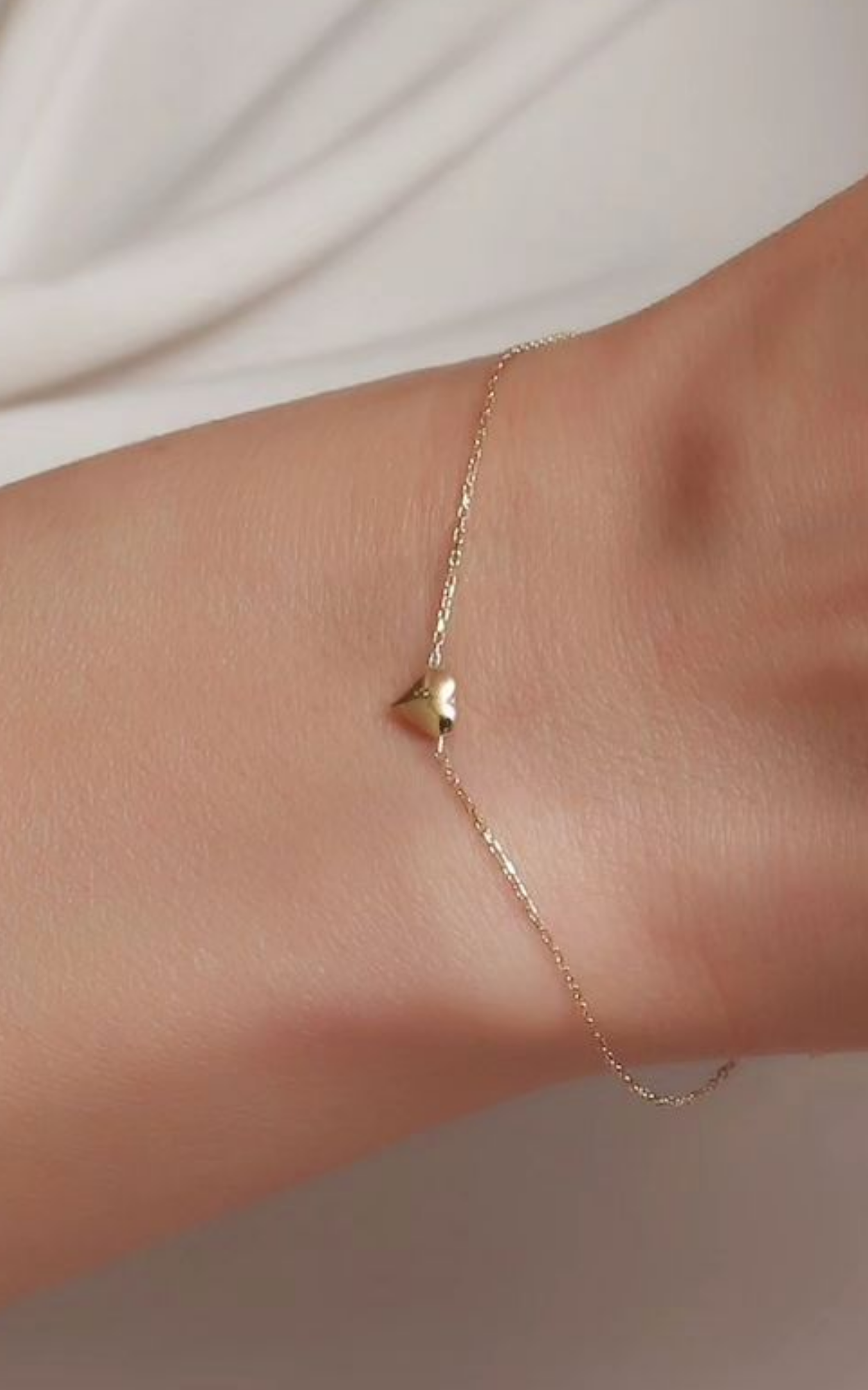Mini Heart Bracelet