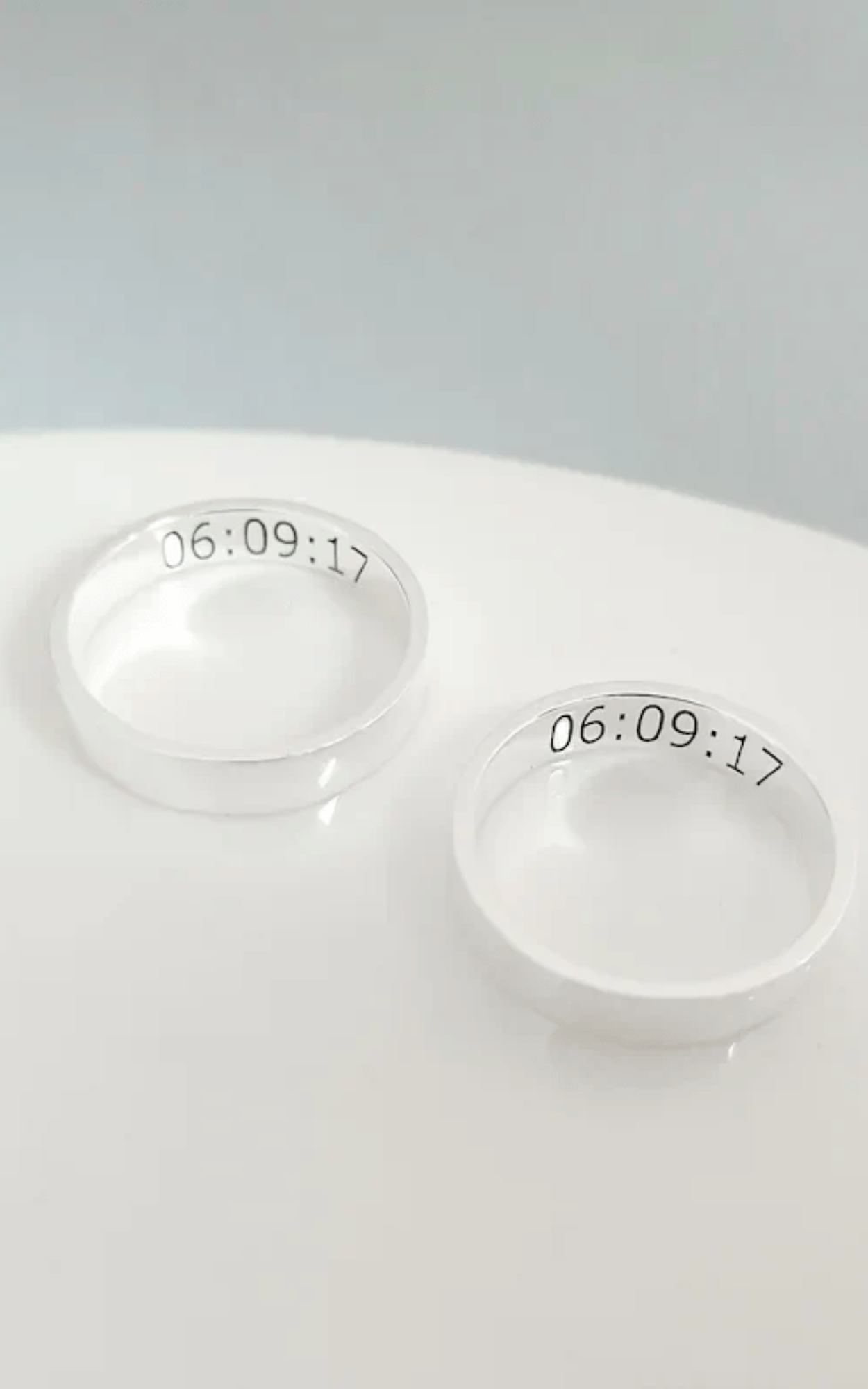 Couple Band Ring