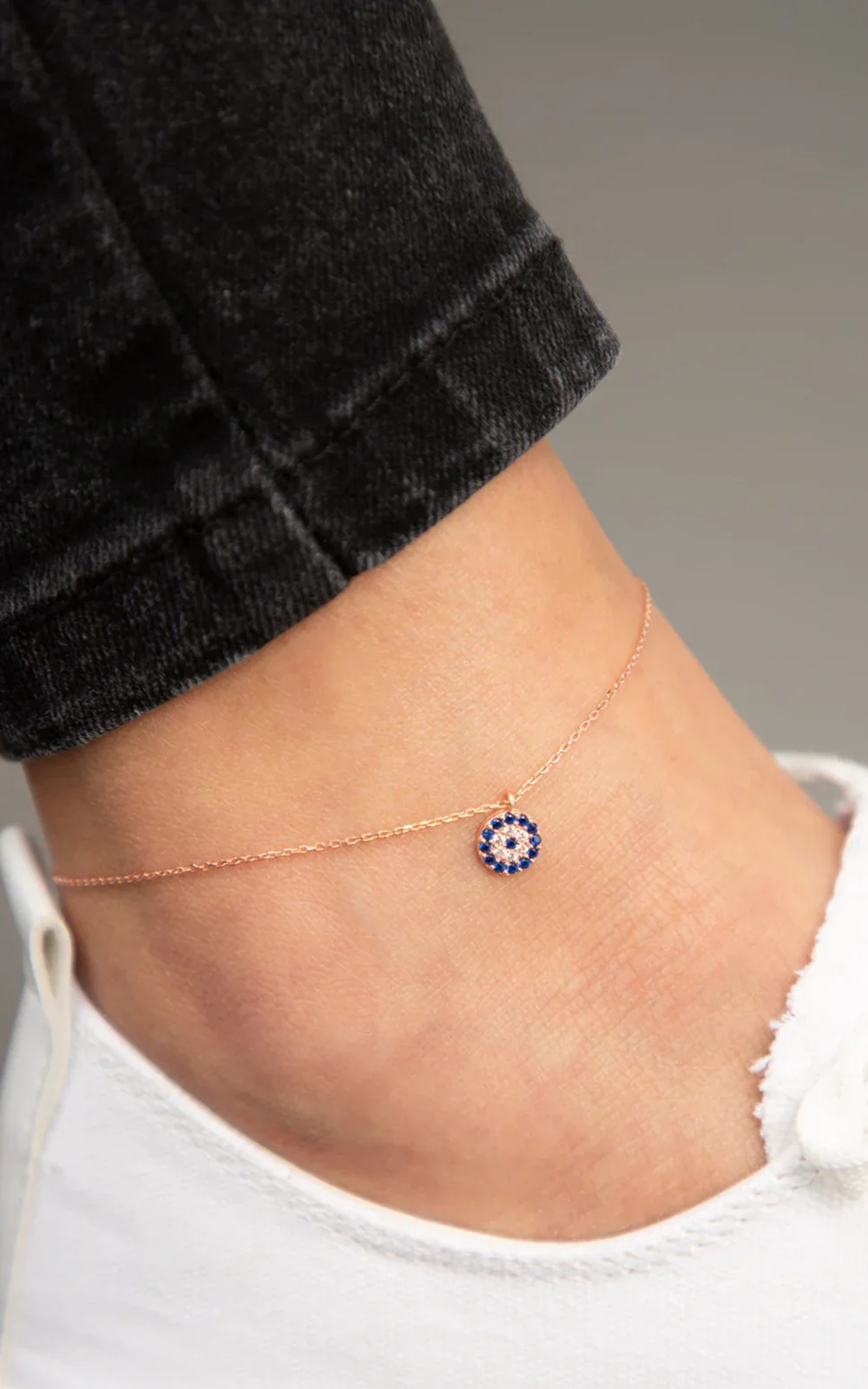 Evil Eye Anklet