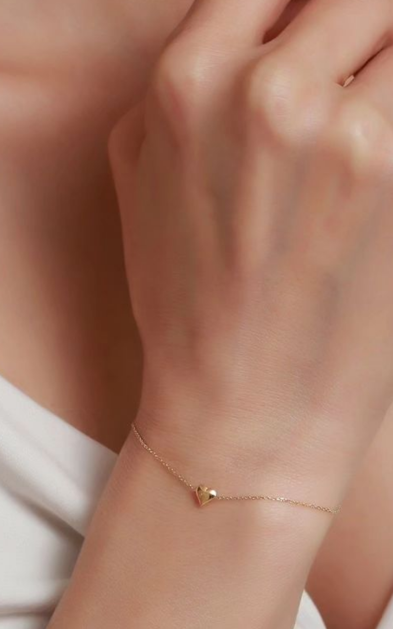 Mini Heart Bracelet