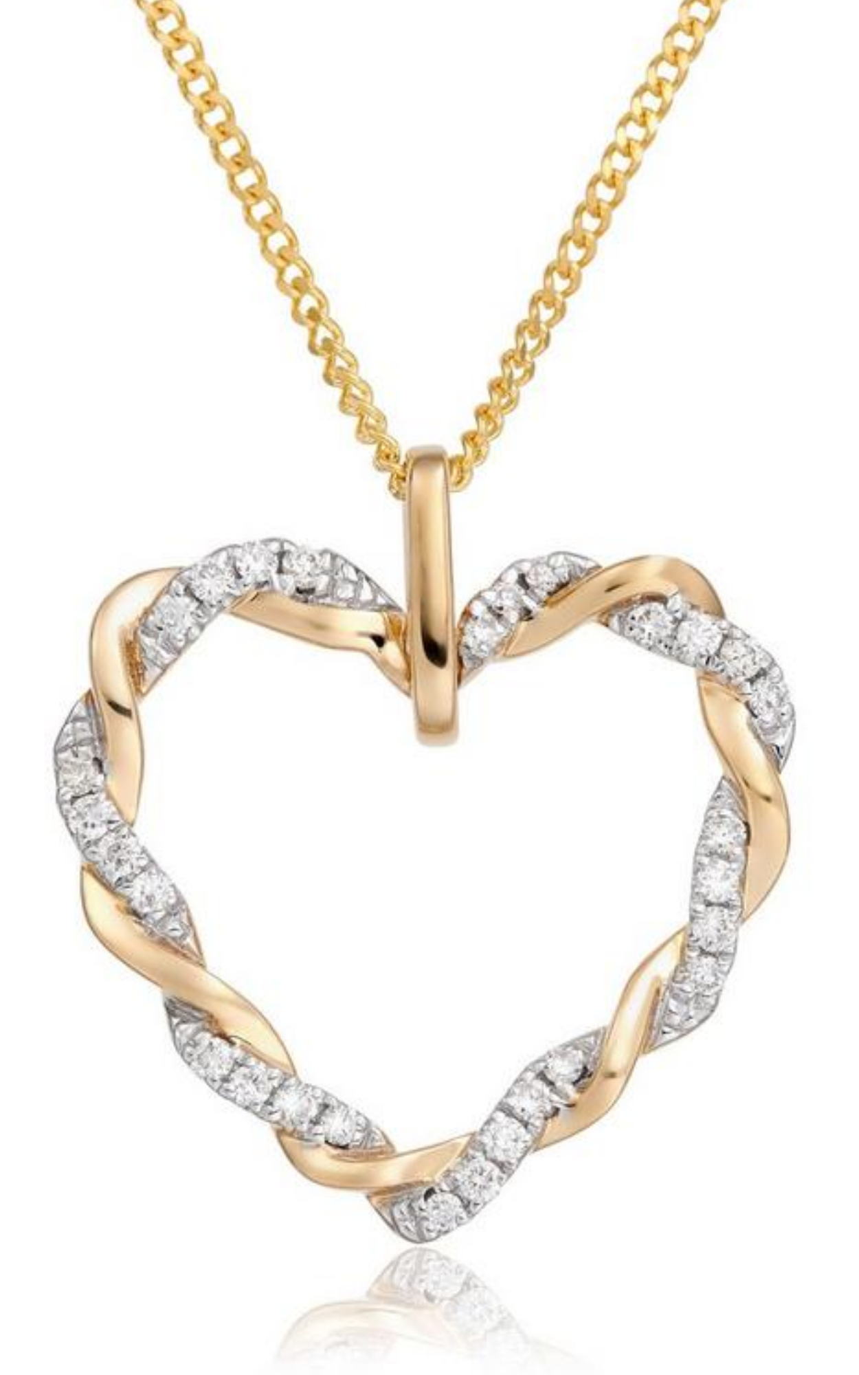 Heart Infinity Necklace