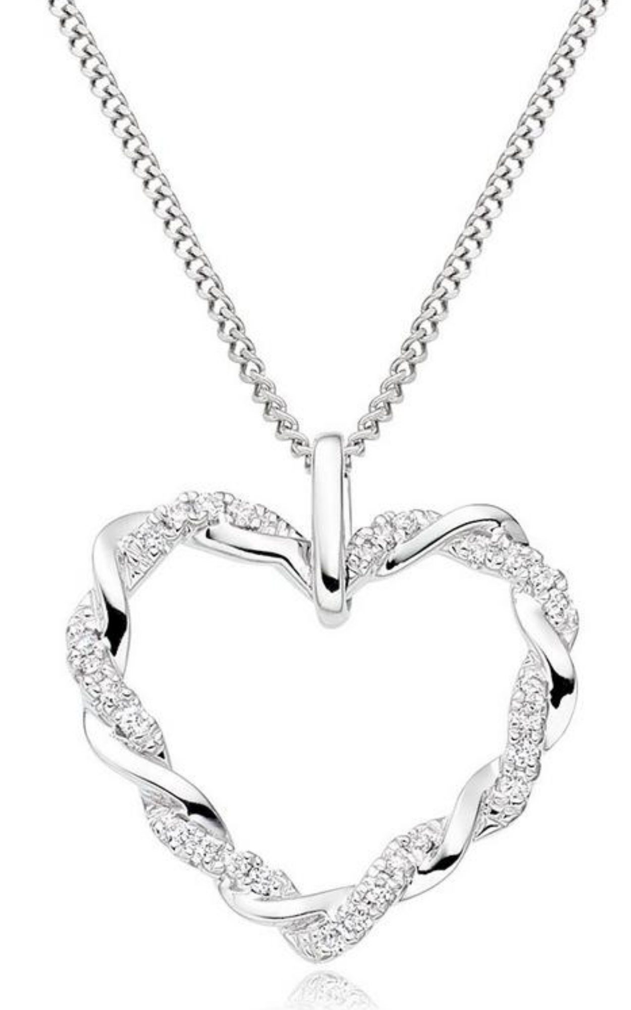 Heart Infinity Necklace