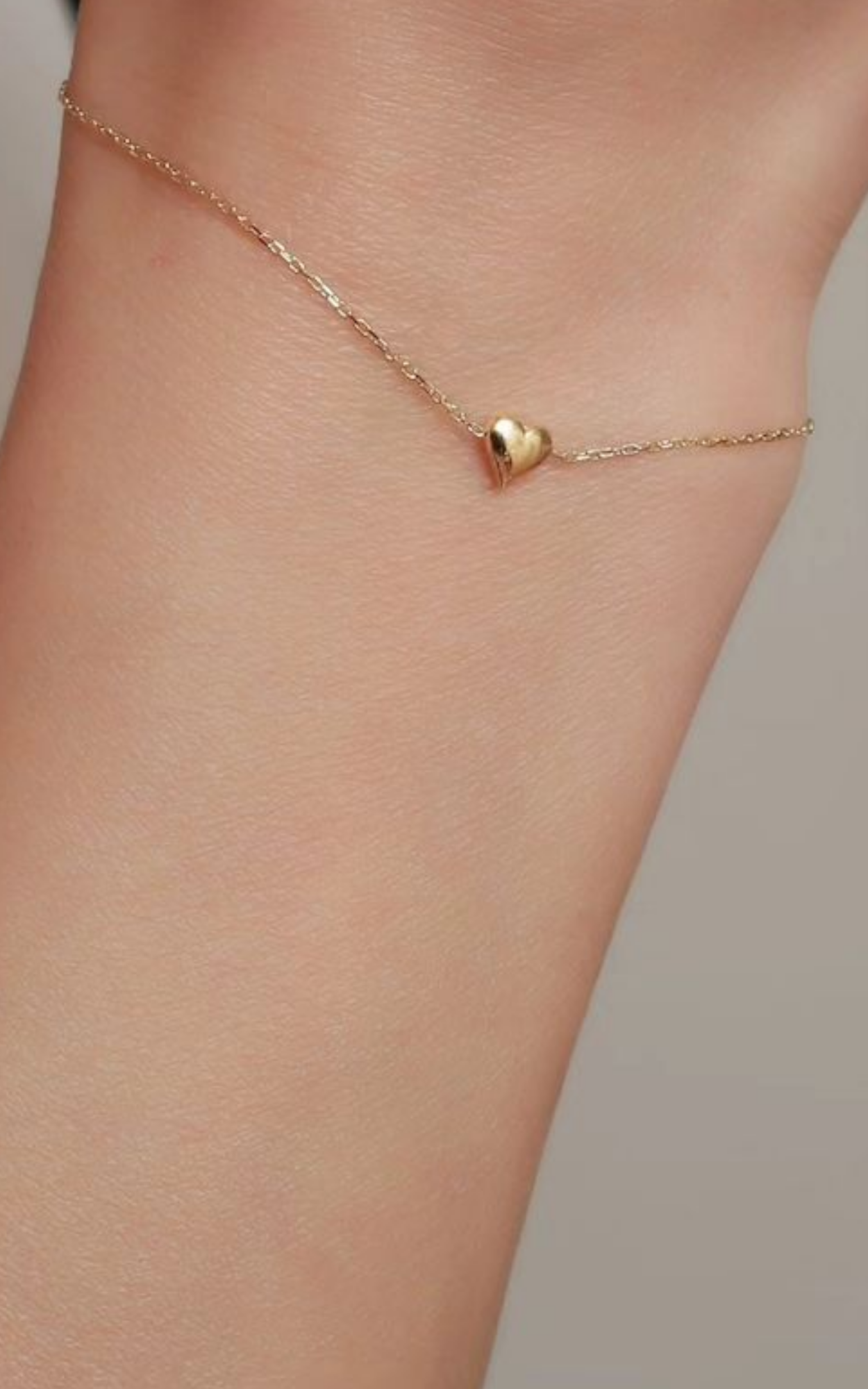 Mini Heart Bracelet