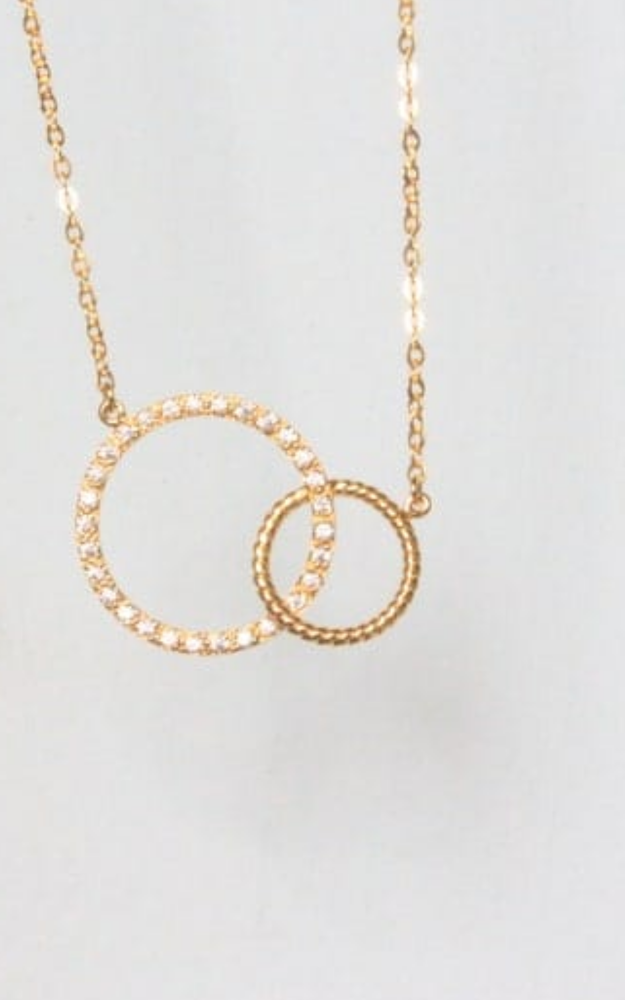 Rings Hooked Necklace