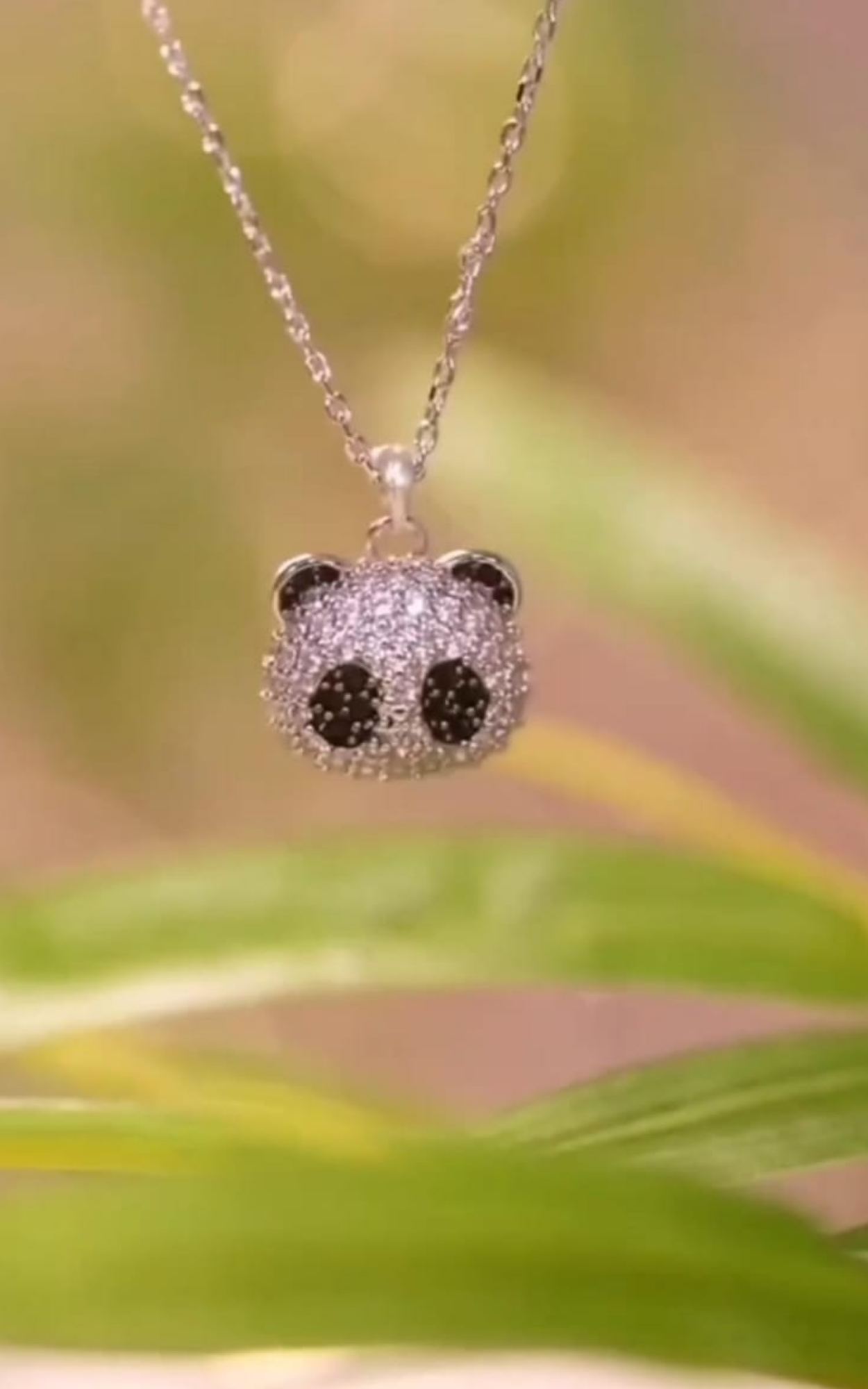 Panda Necklace