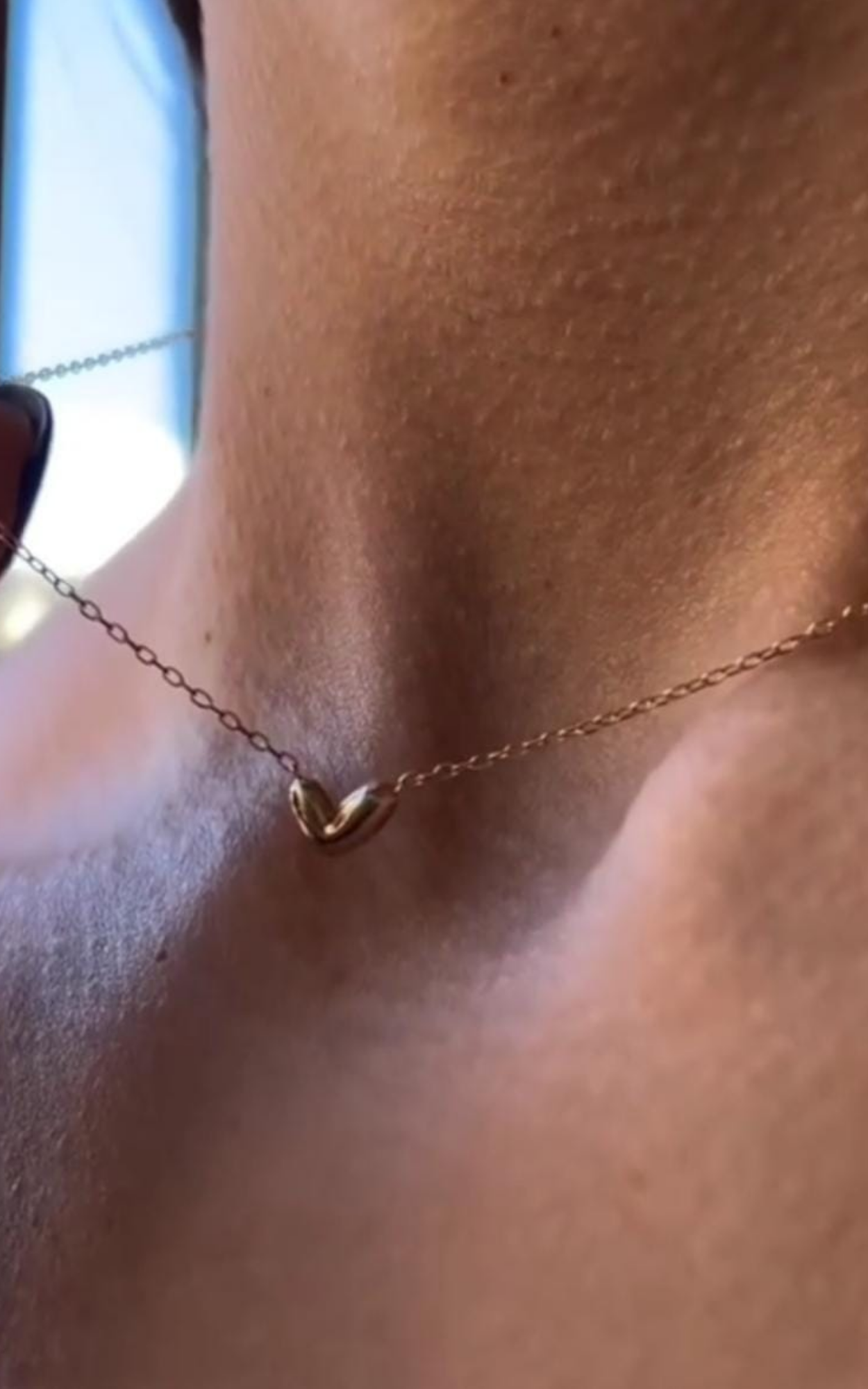 Cashew Heart Necklace