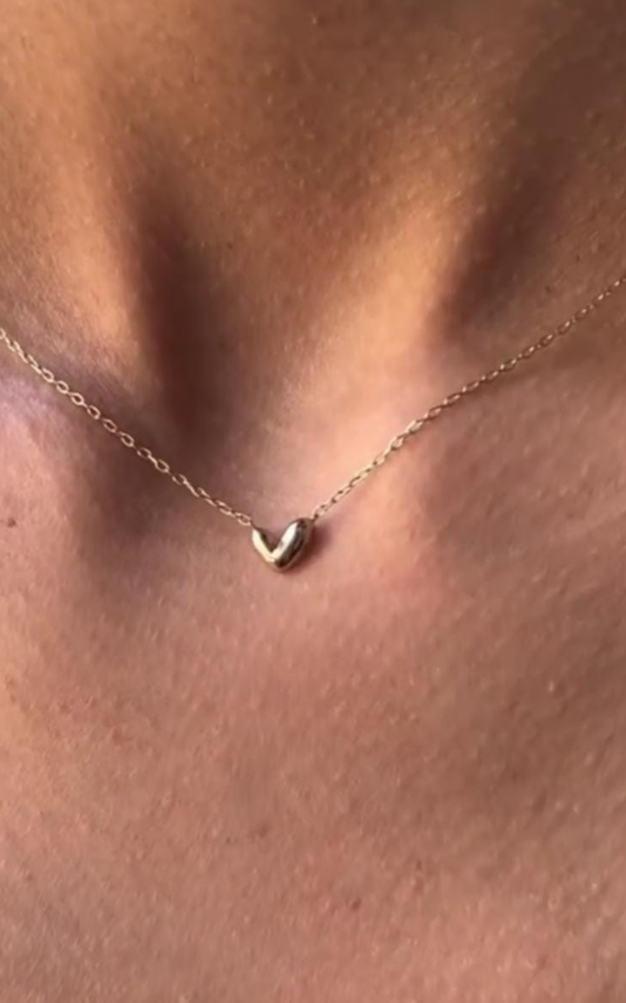 Cashew Heart Necklace