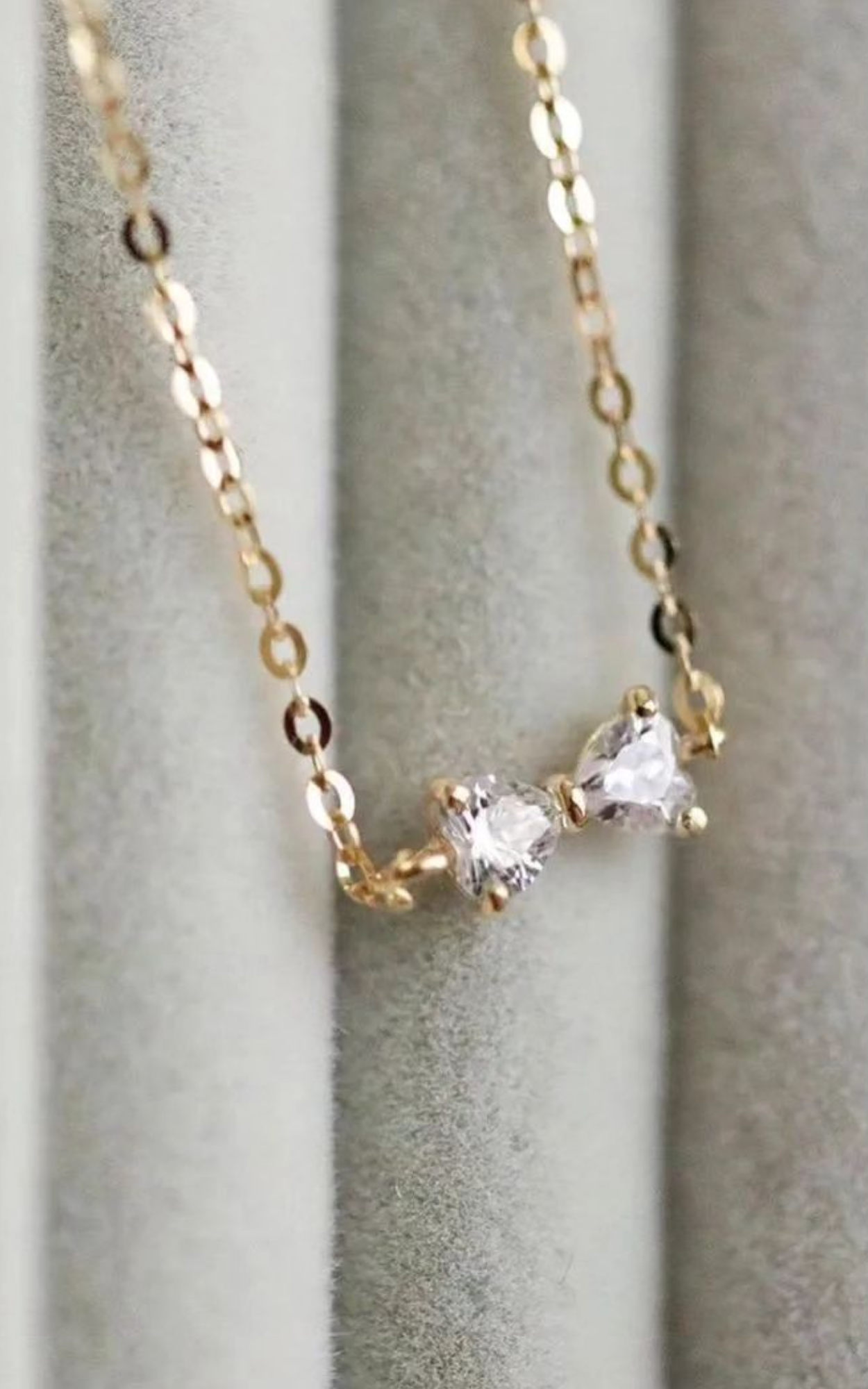 Dainty Bow Necklace