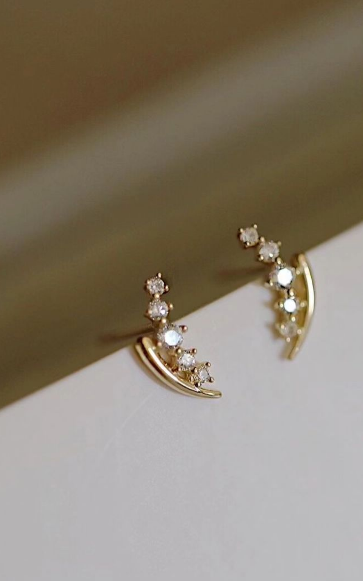 Dainty Spring Earrings